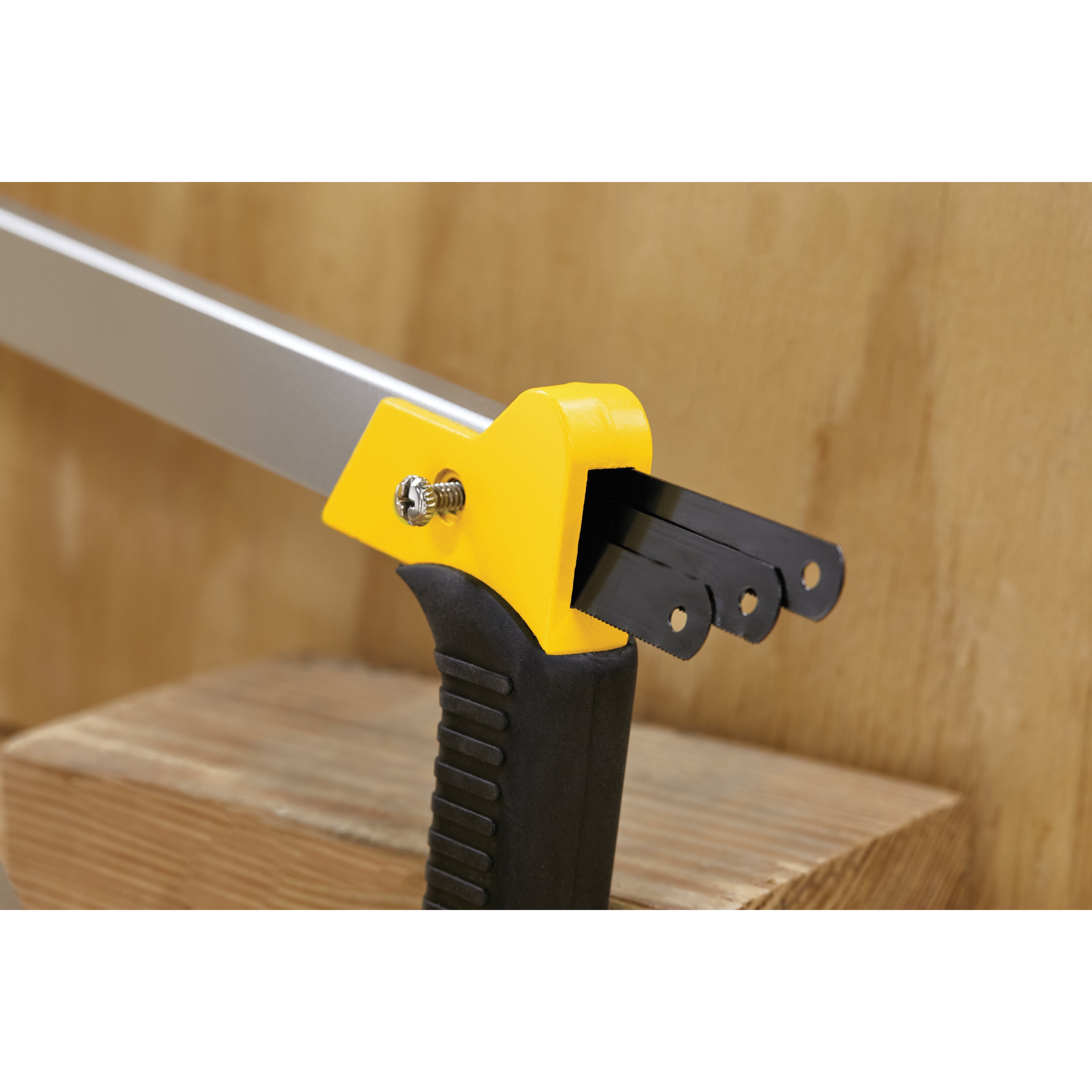 Stanley Tools - 12 in HighTension Hacksaw with Mini Hack Saw - 20-036