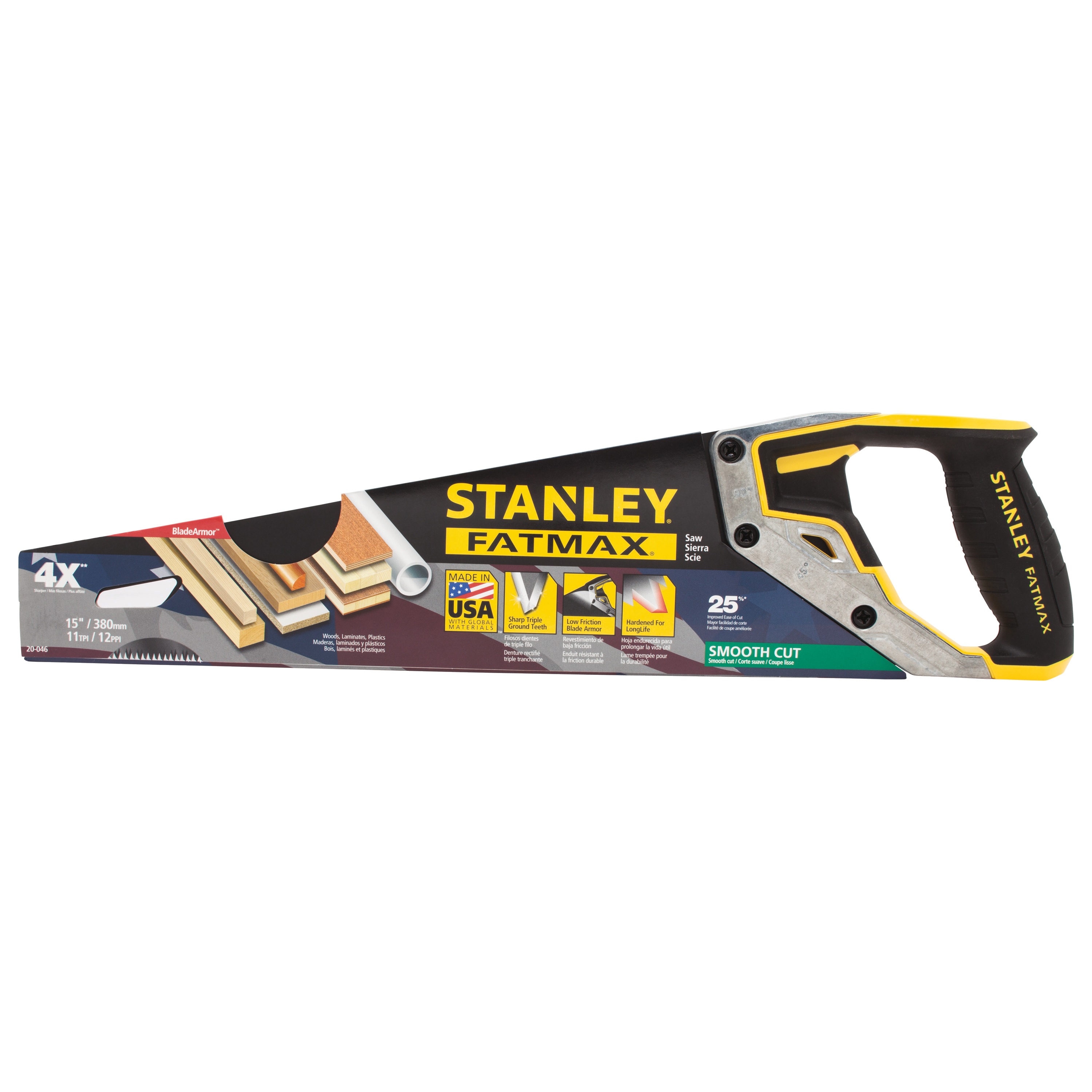 15 in FATMAX® TriMaterial Hand Saw 20046 STANLEY Tools