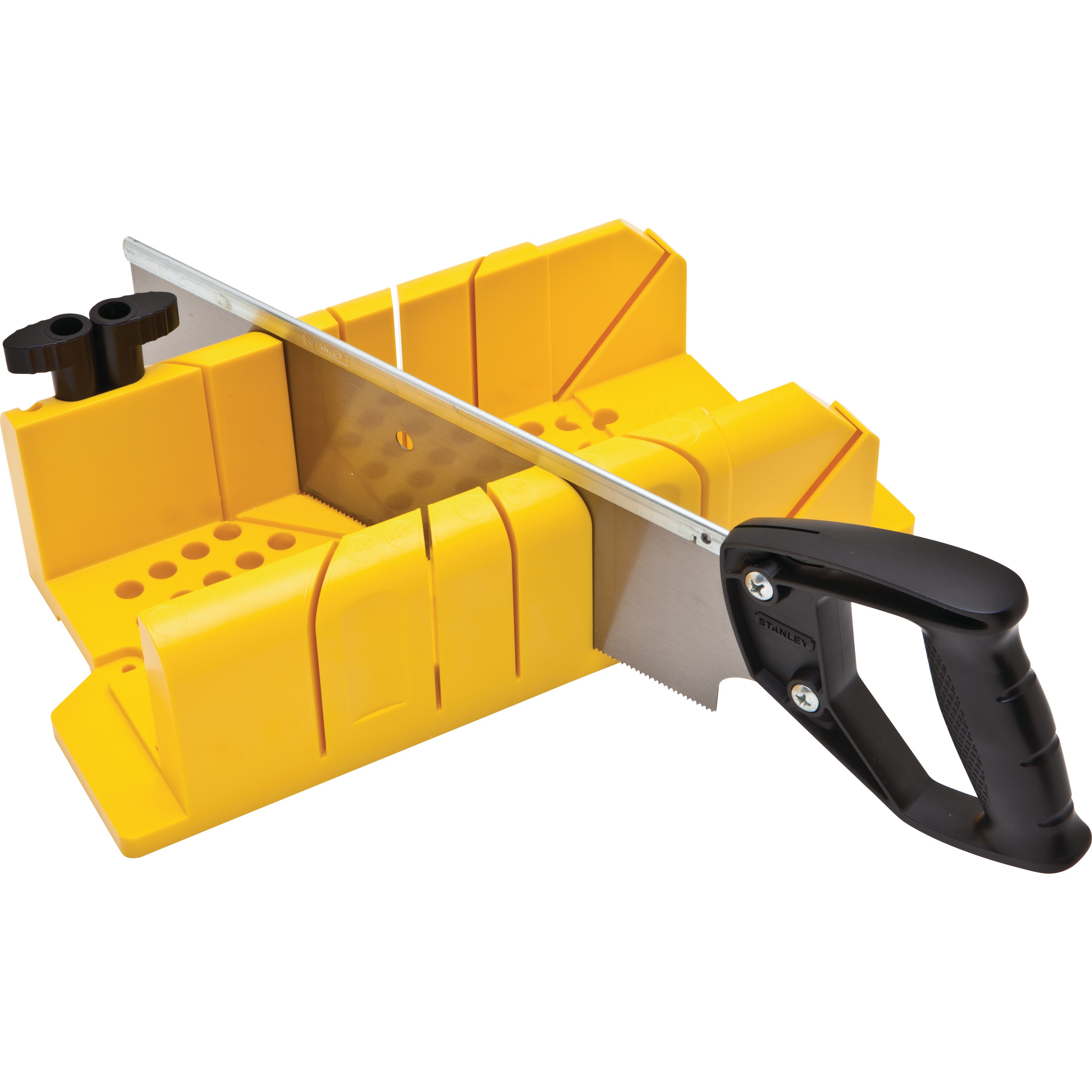 Stanley Tools - Clamping Miter Box with 14 in Saw - 20-600