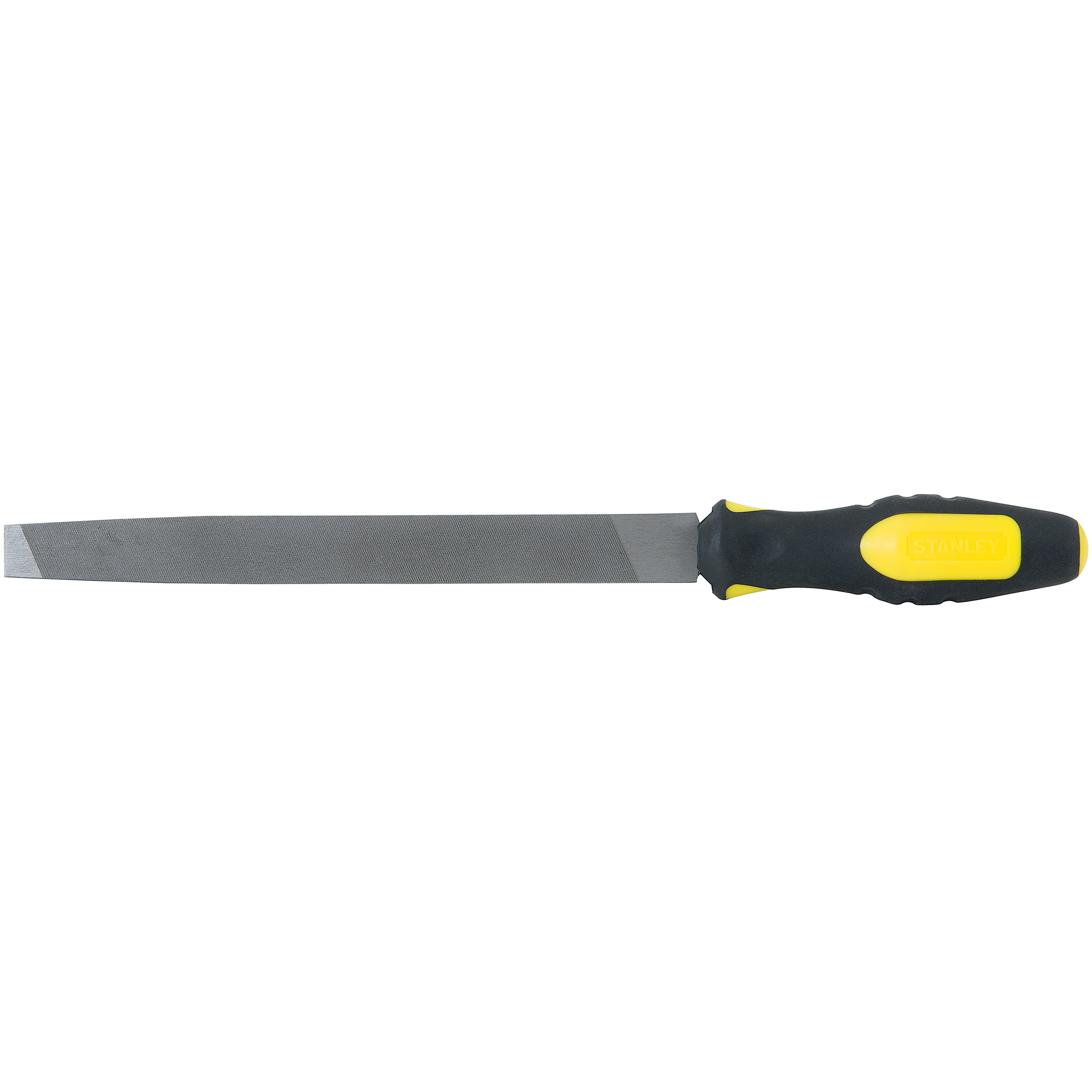 Stanley Tools - 8 in SingleCut Handy File with Handle - 21-106