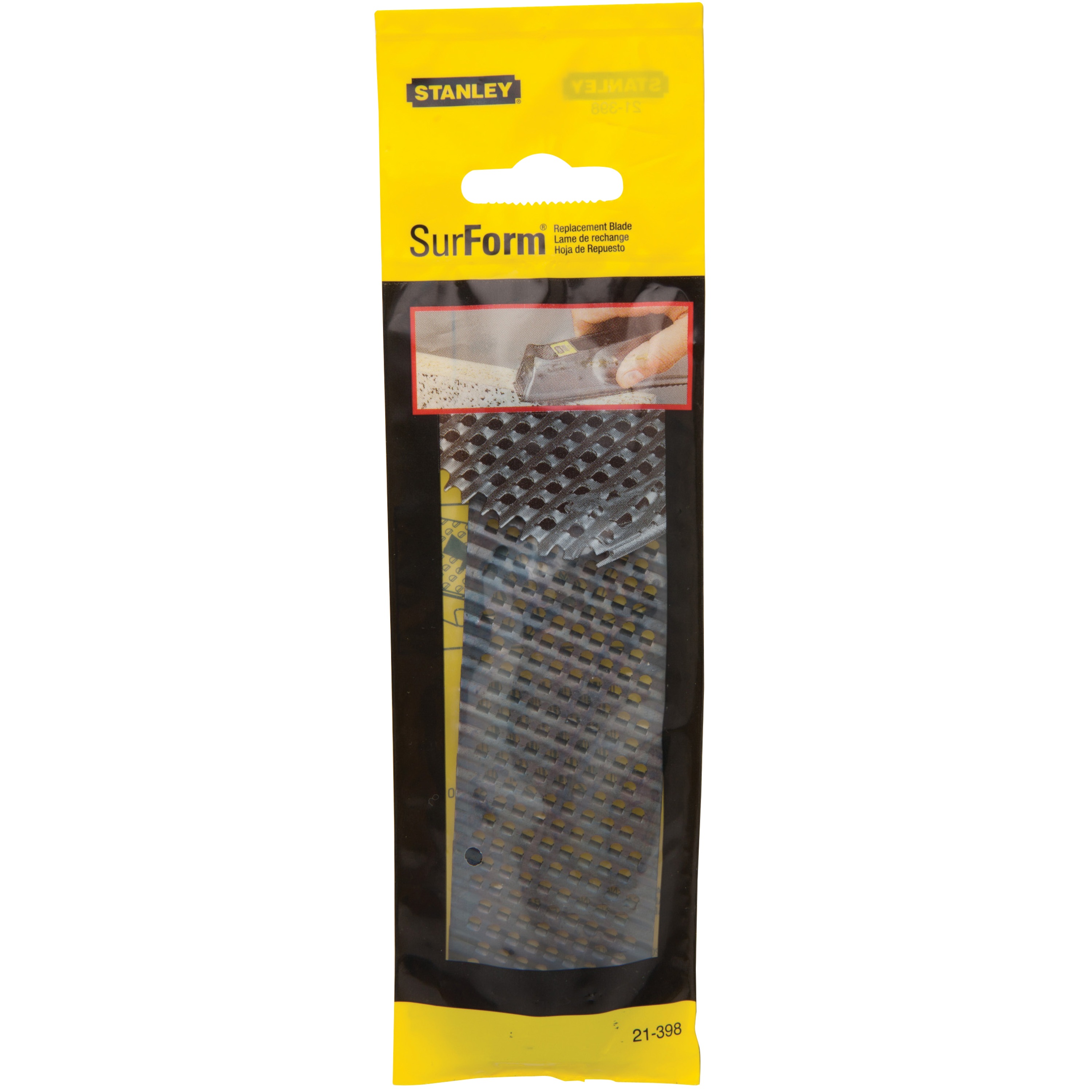 Stanley Tools - 512 in Surform Pocket Fine Cut Replacement Blade - 21-398