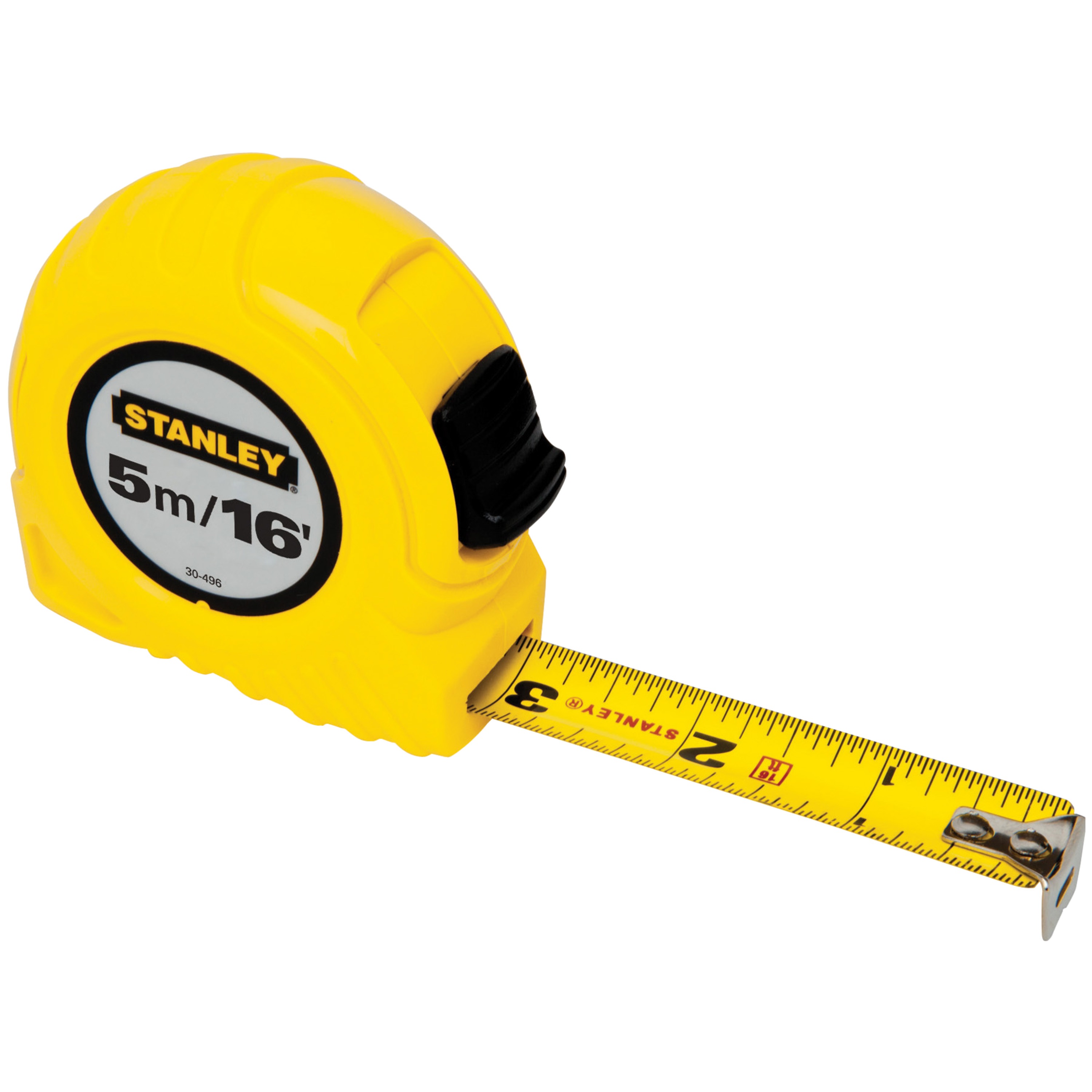 Stanley Tools - 5m16 ft Tape Measure - 30-496