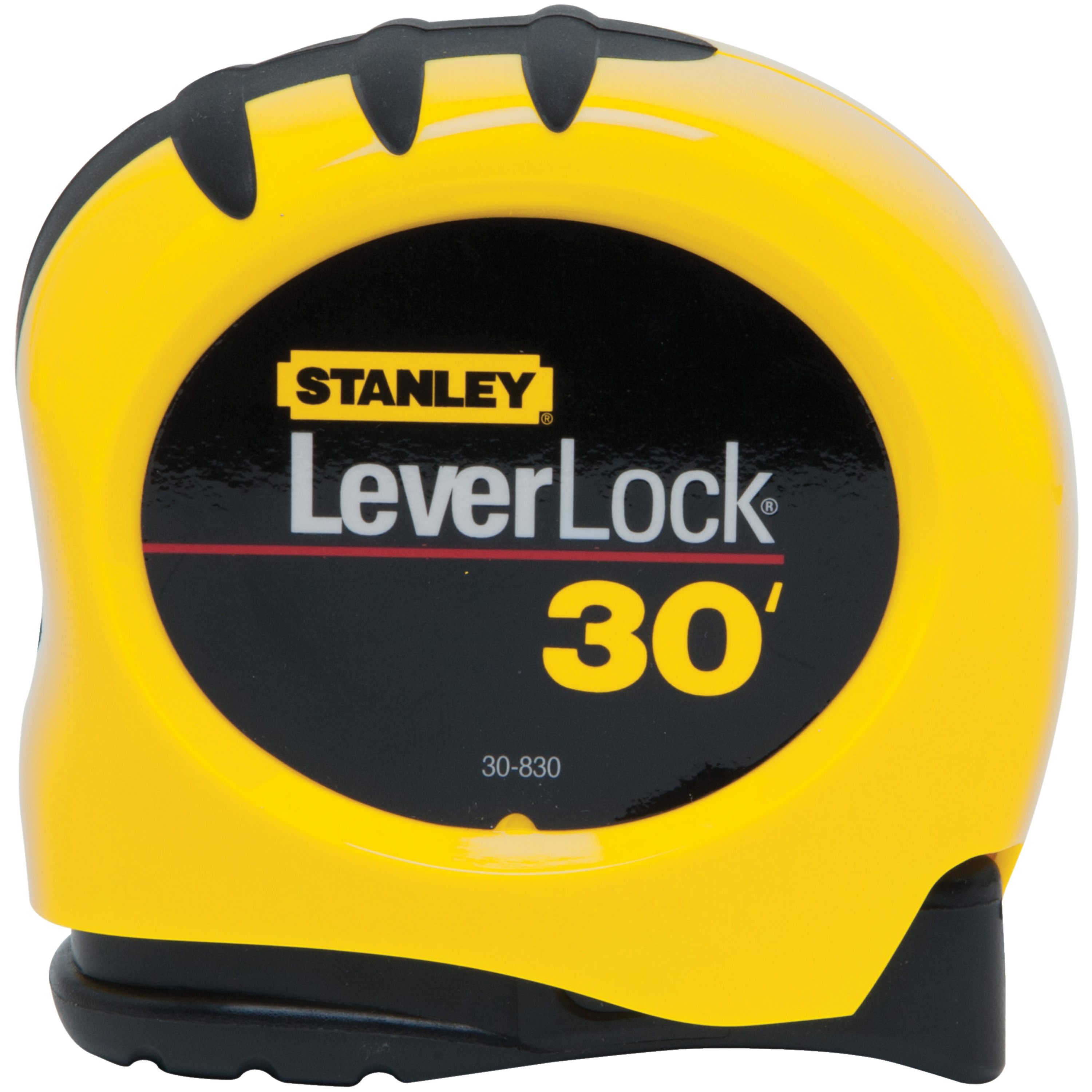 Stanley Tools - 30 ft LEVERLOCK Tape Measure - 30-830