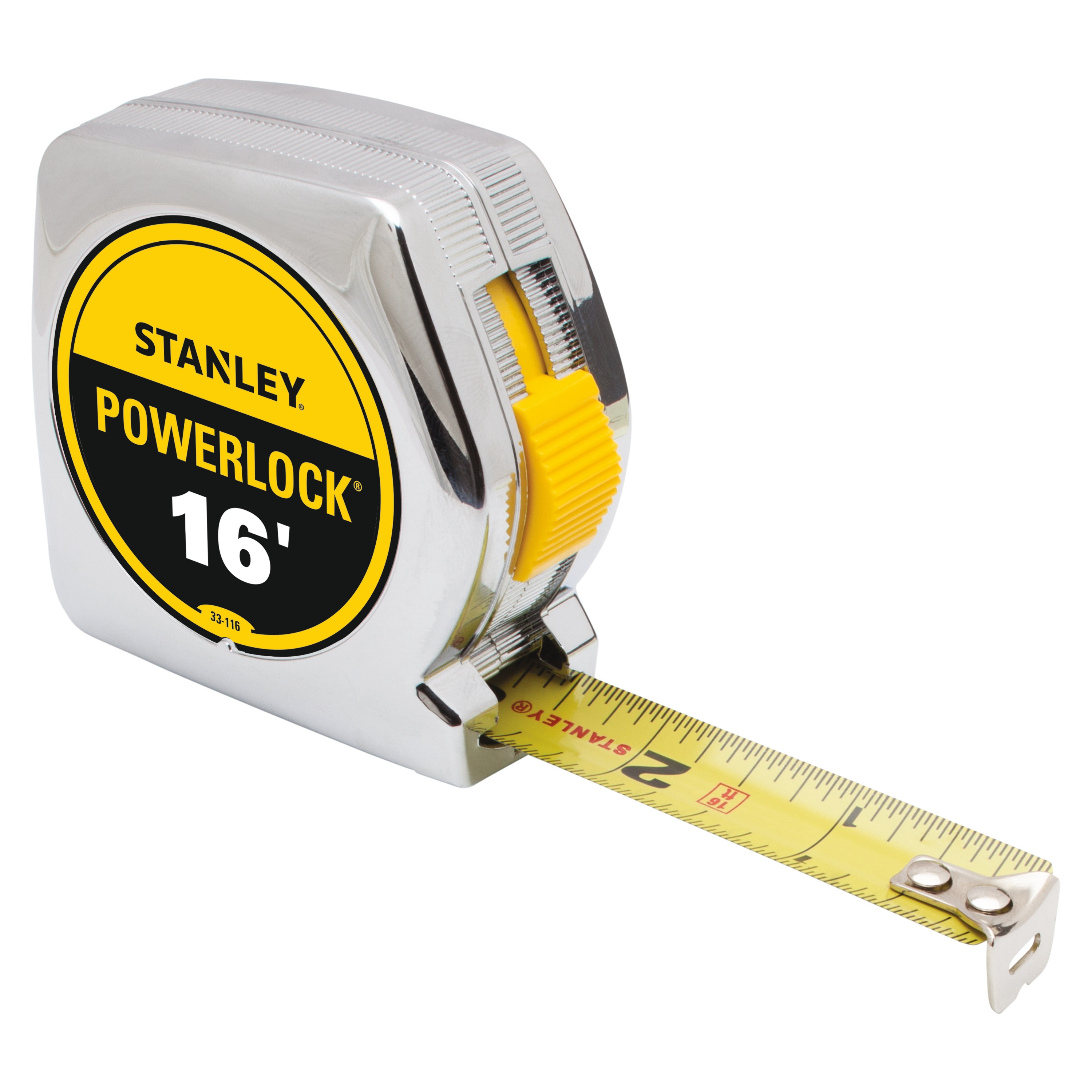 Stanley Tools - 16 ft PowerLock Tape Measure - 33-116
