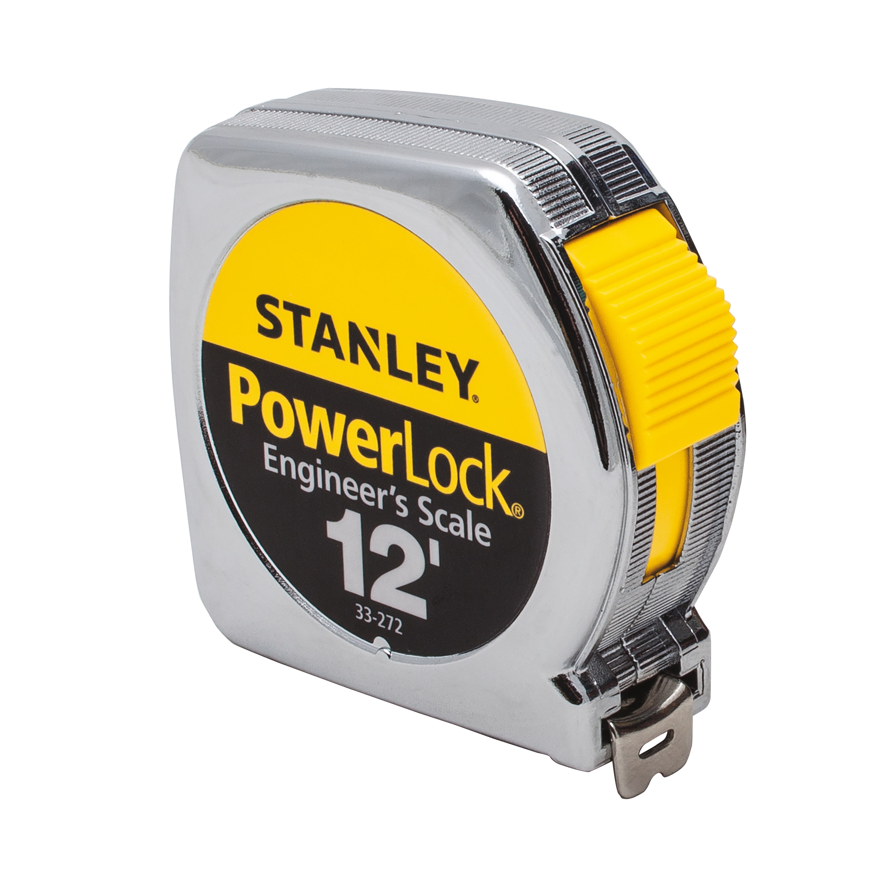 Stanley Tools - 12 ft Powerlock Tape Measure - 33-272