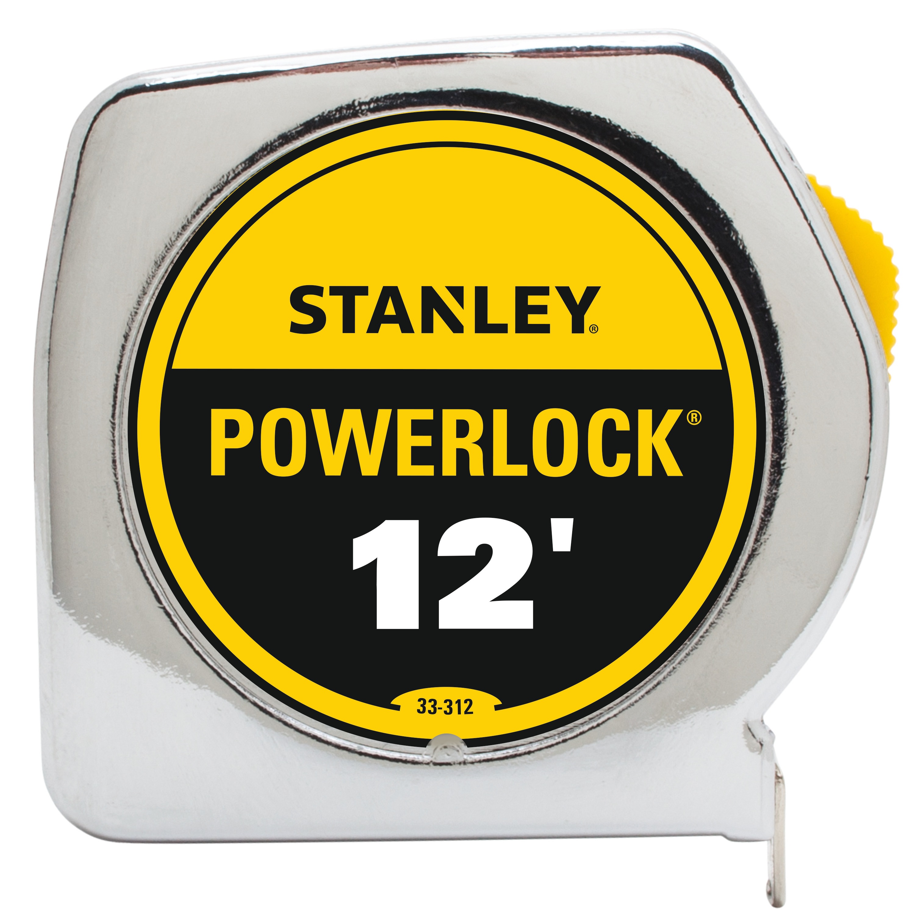 Stanley Tools - 12 ft PowerLock Tape Measure - 33-312