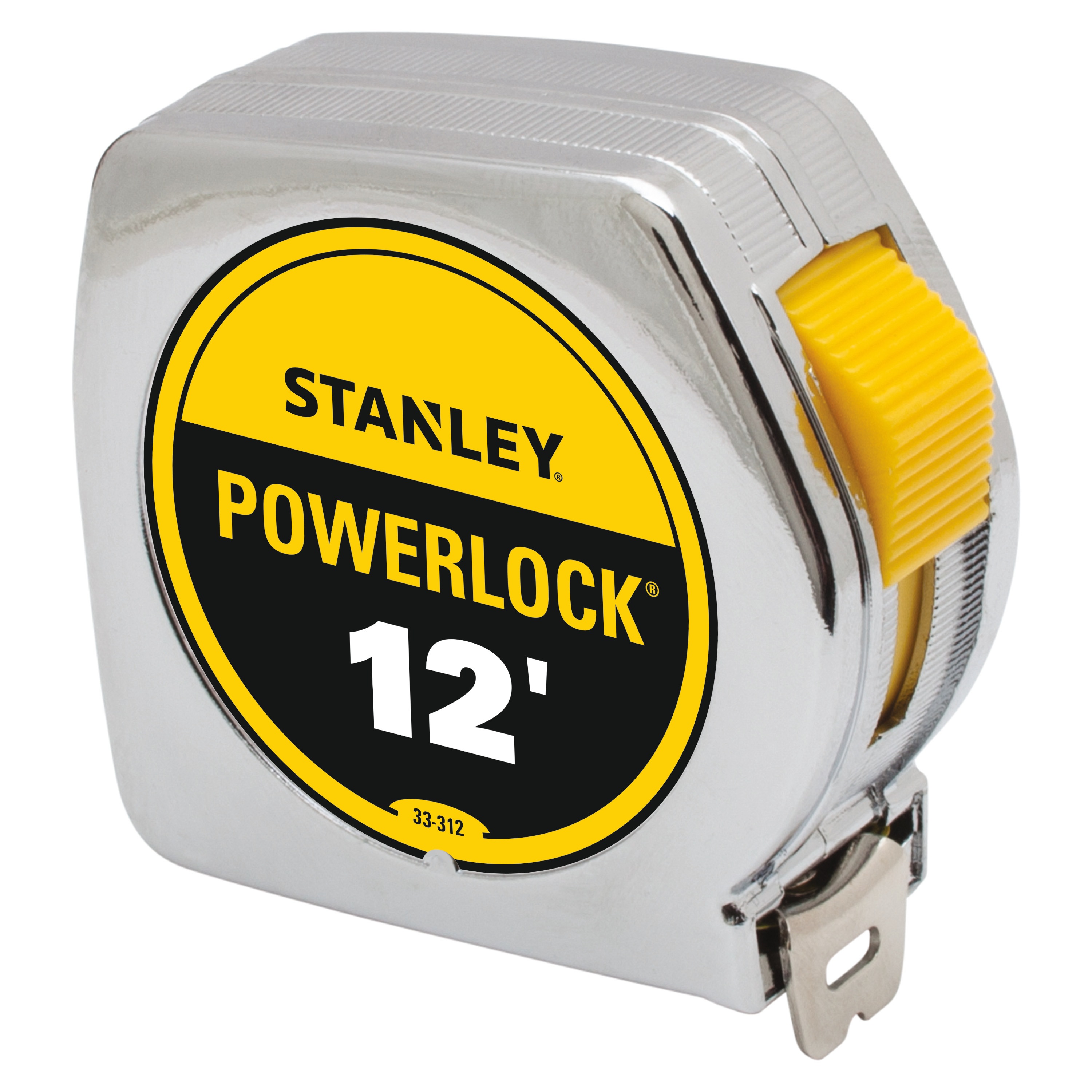 Stanley Tools - 12 ft PowerLock Tape Measure - 33-312