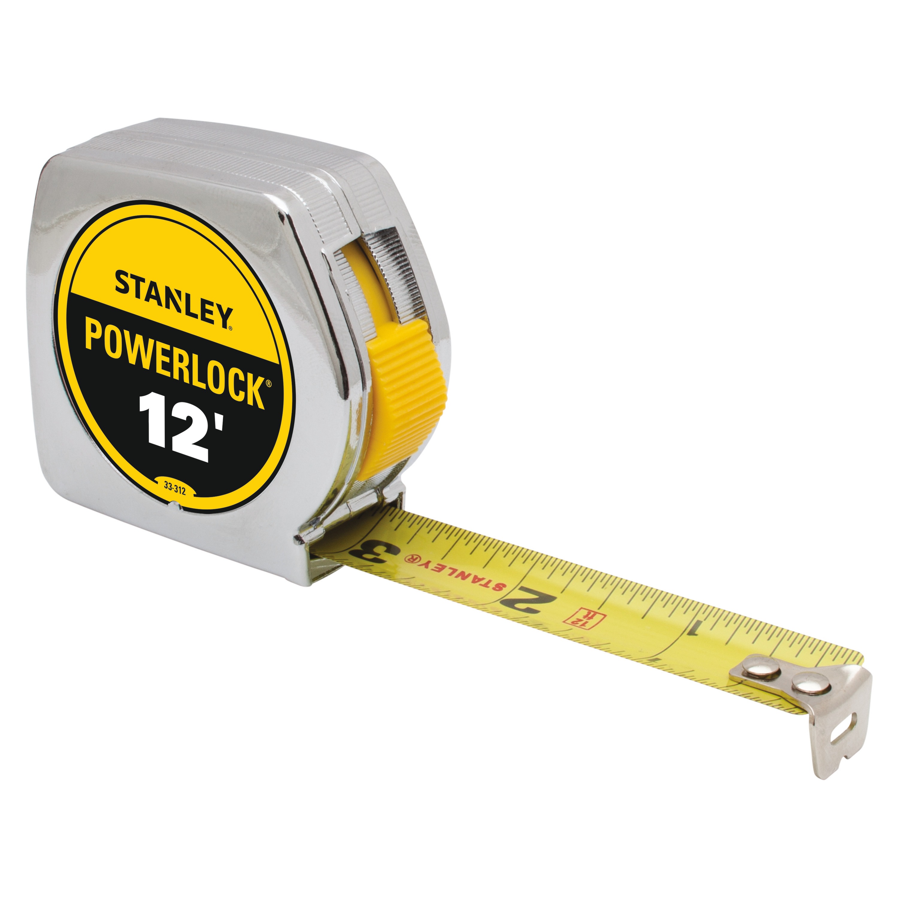 12 ft PowerLock® Tape Measure 33312 STANLEY Tools