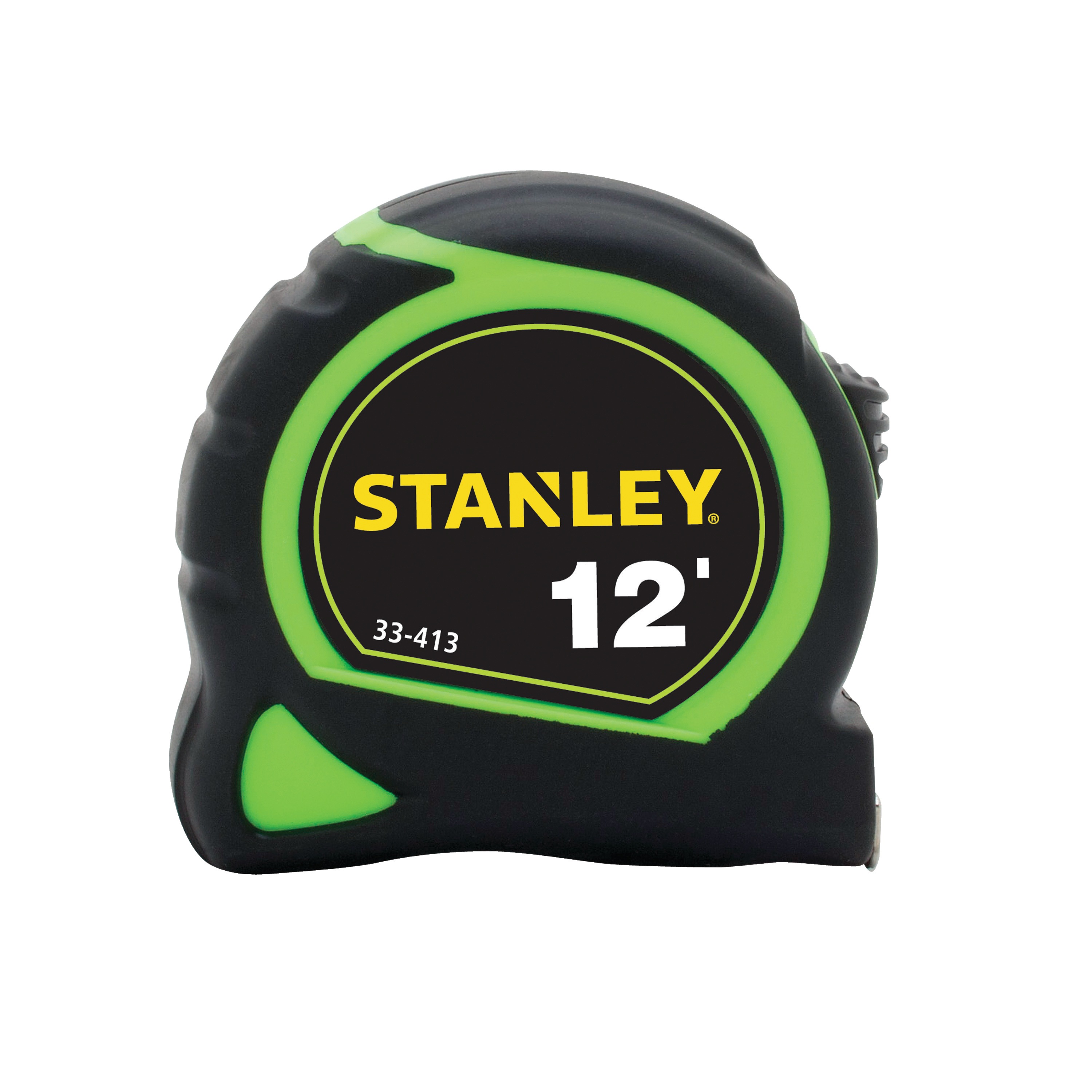 Stanley Tools - 12 ft HighVisibility Tape Measure - 33-413