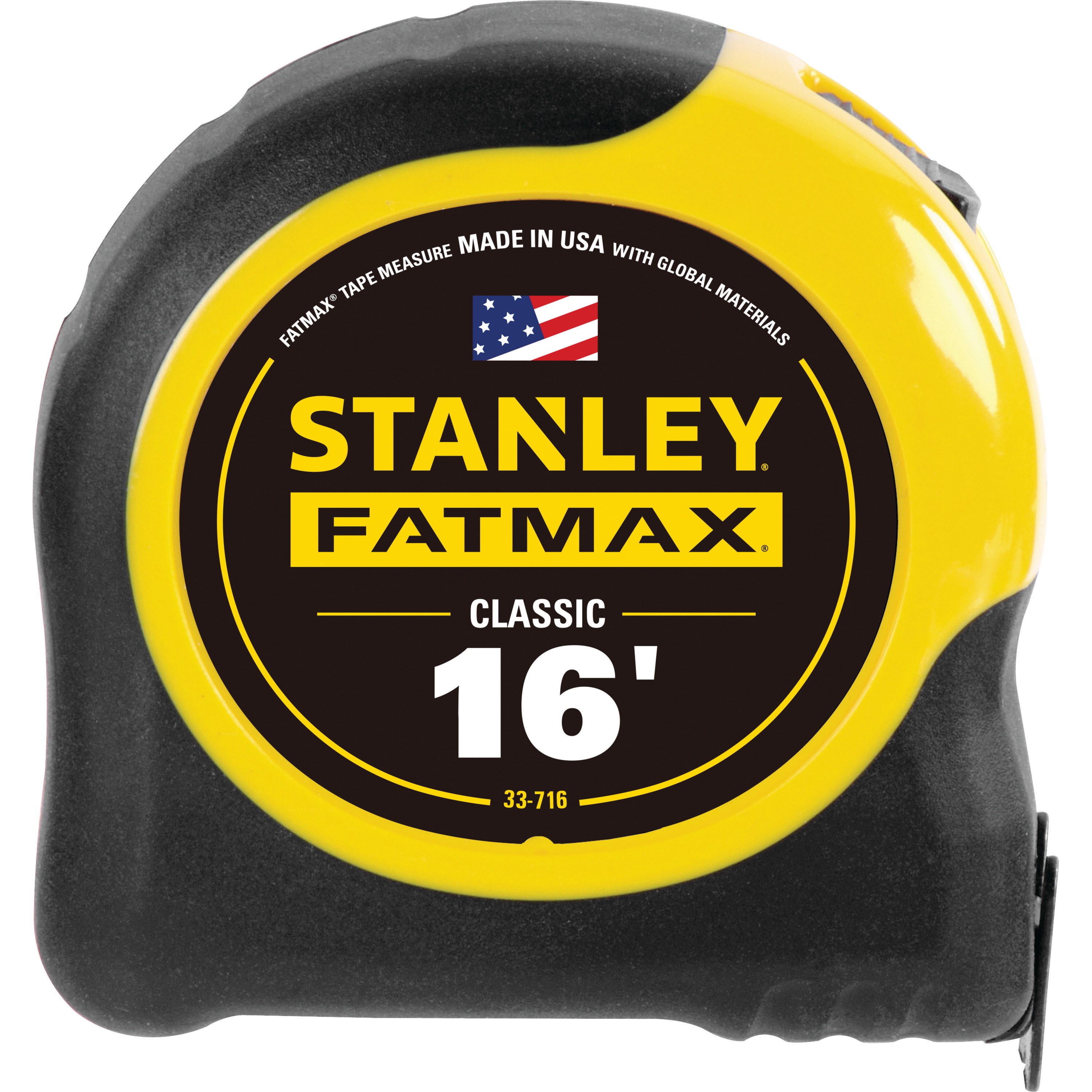 16 ft. FATMAX® Classic Tape Measure 33716 STANLEY Tools