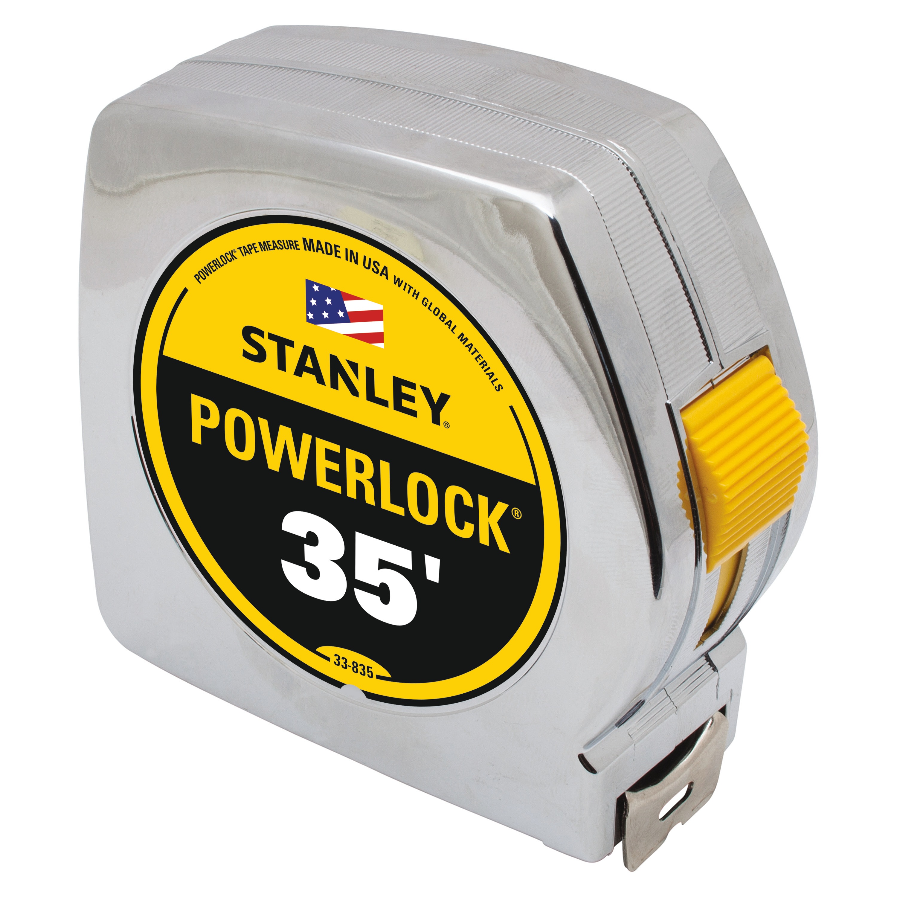Stanley Tools - 35 ft PowerLock Classic Tape Measure - 33-835