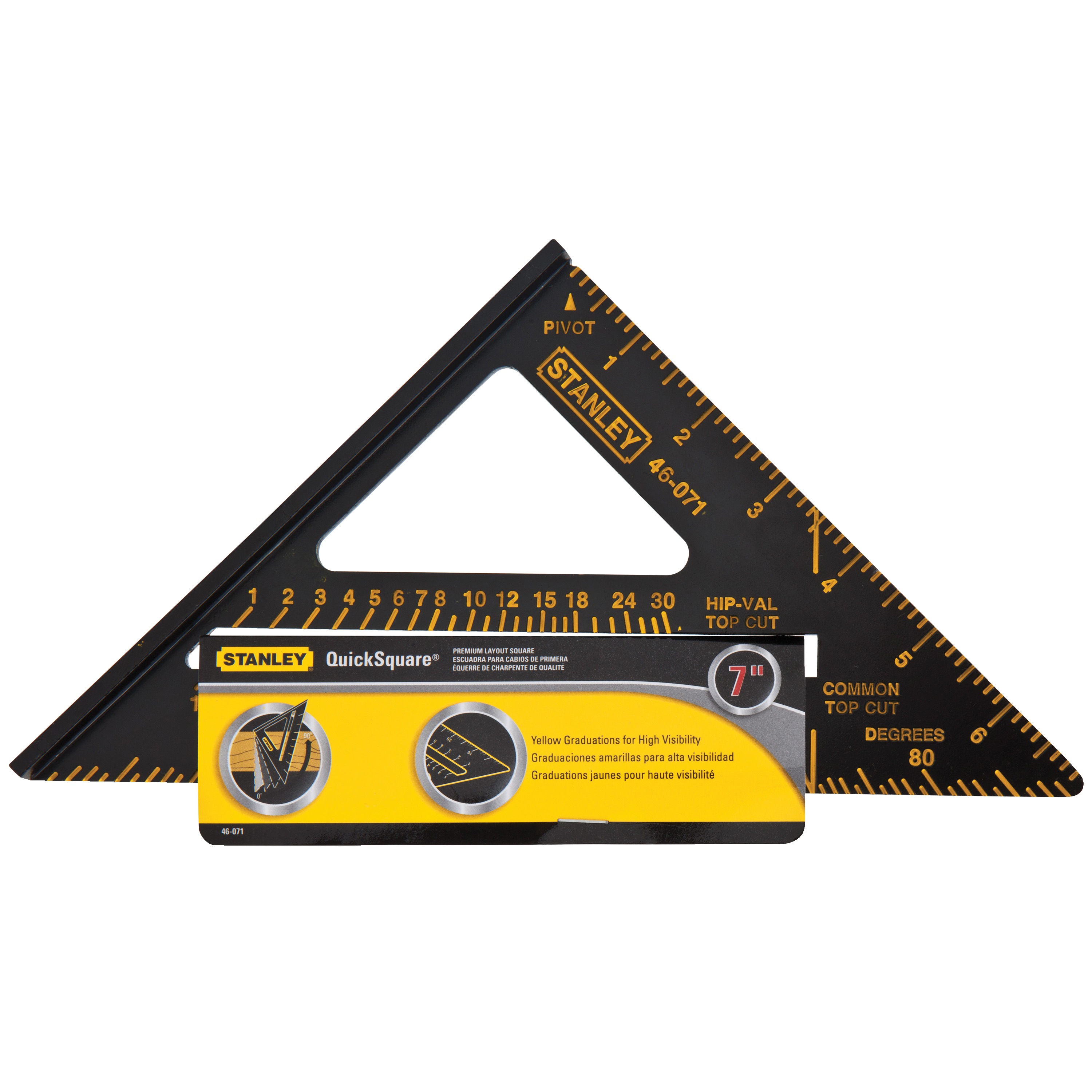 Stanley Tools - Premium Quick Square Layout Tool - 46-071