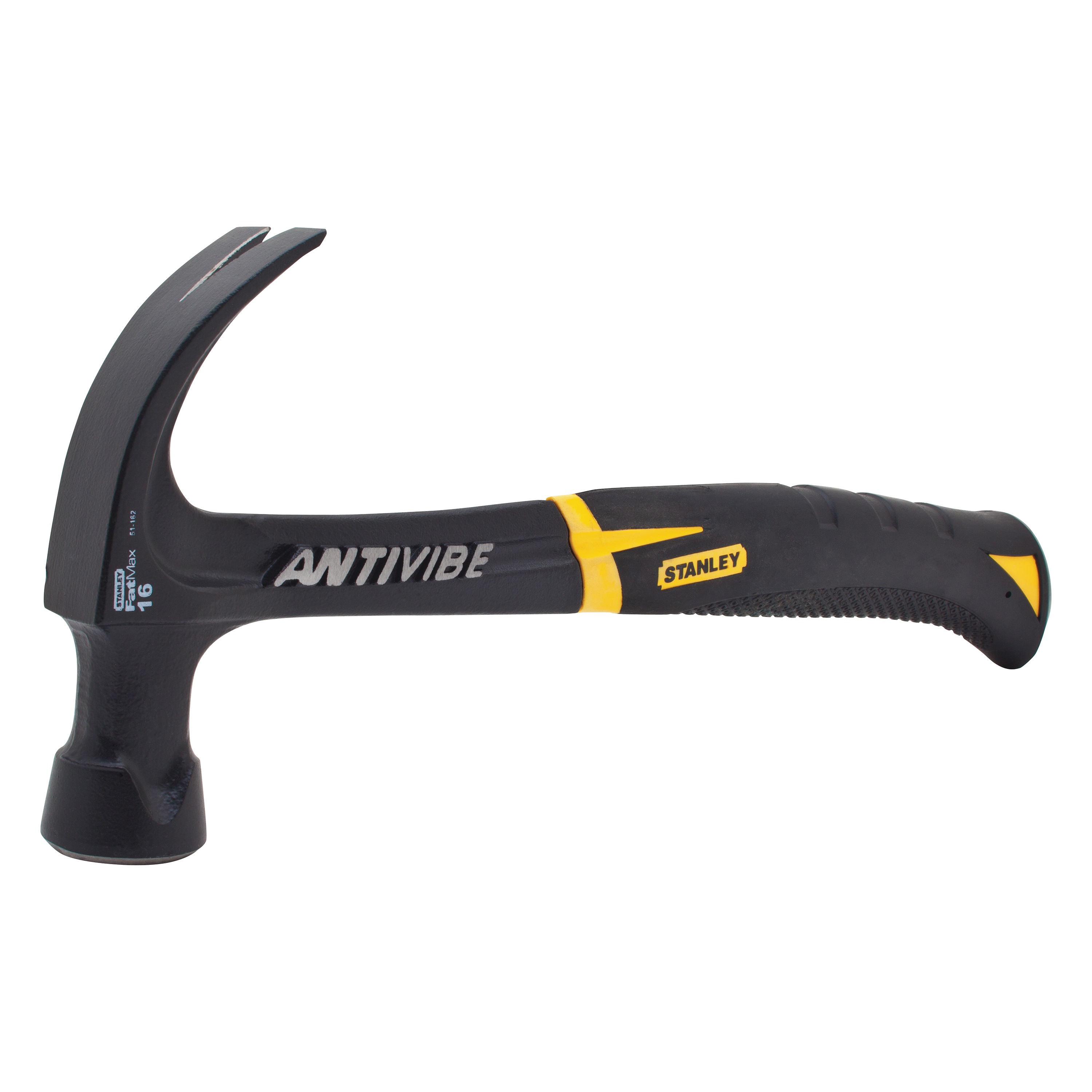 Stanley Tools - 16 oz FATMAX AntiVibe Curve Claw Nailing Hammer - 51-162