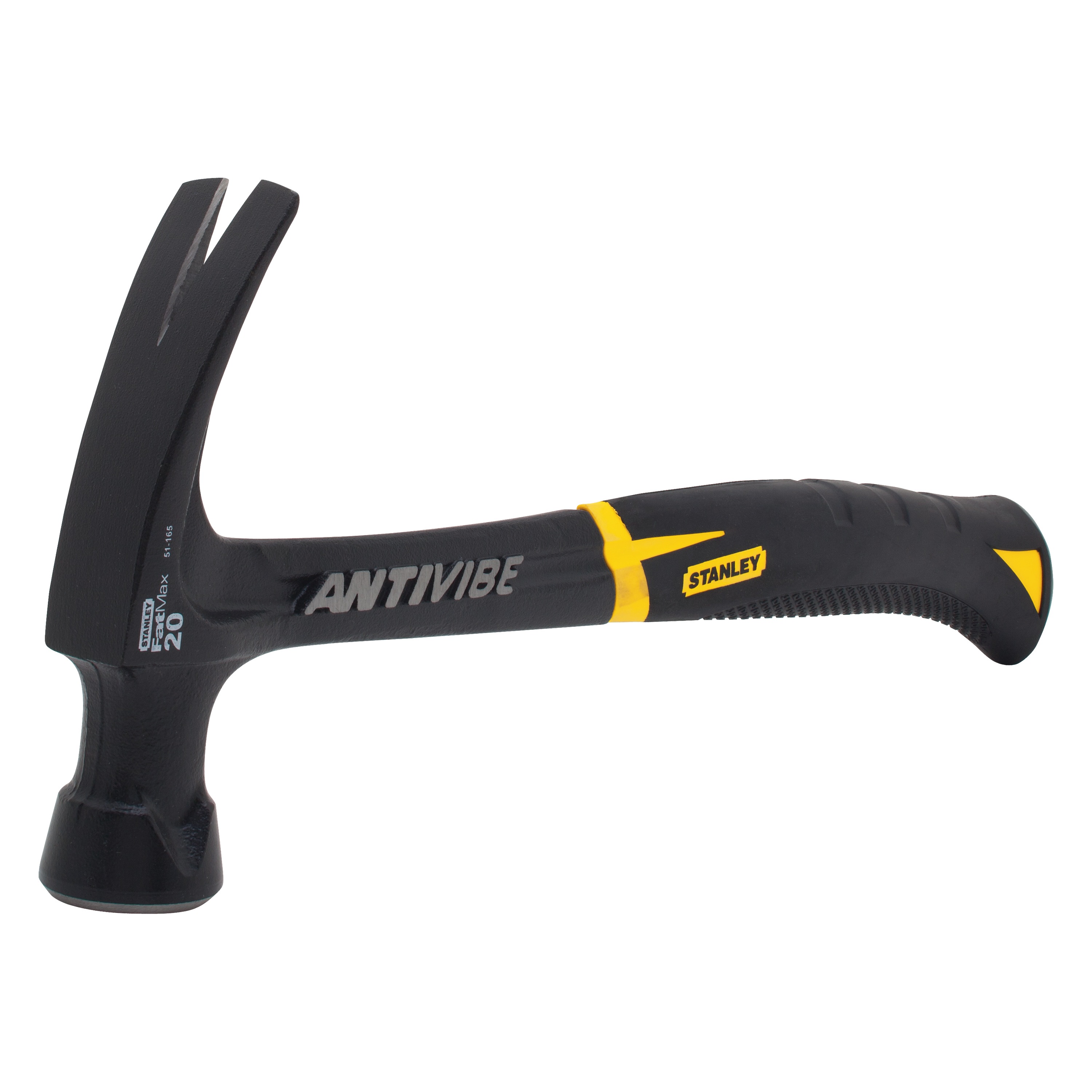 Stanley Tools - 20 oz FATMAX AntiVibe Rip Claw Nailing Hammer - 51-165