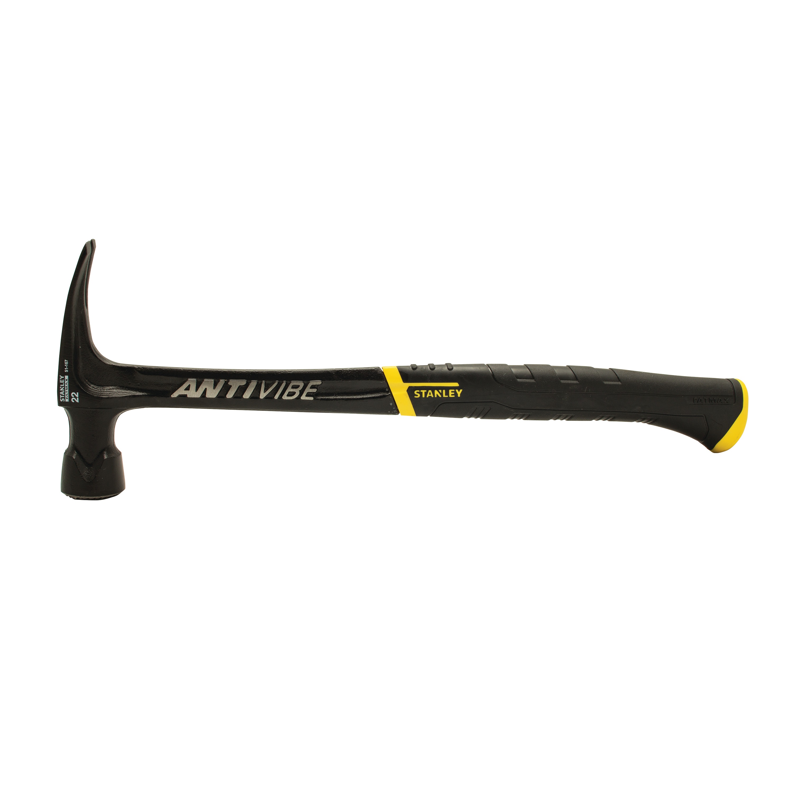 Stanley Tools - 22 oz FATMAX AntiVibe Rip Claw Framing Hammer - 51-167
