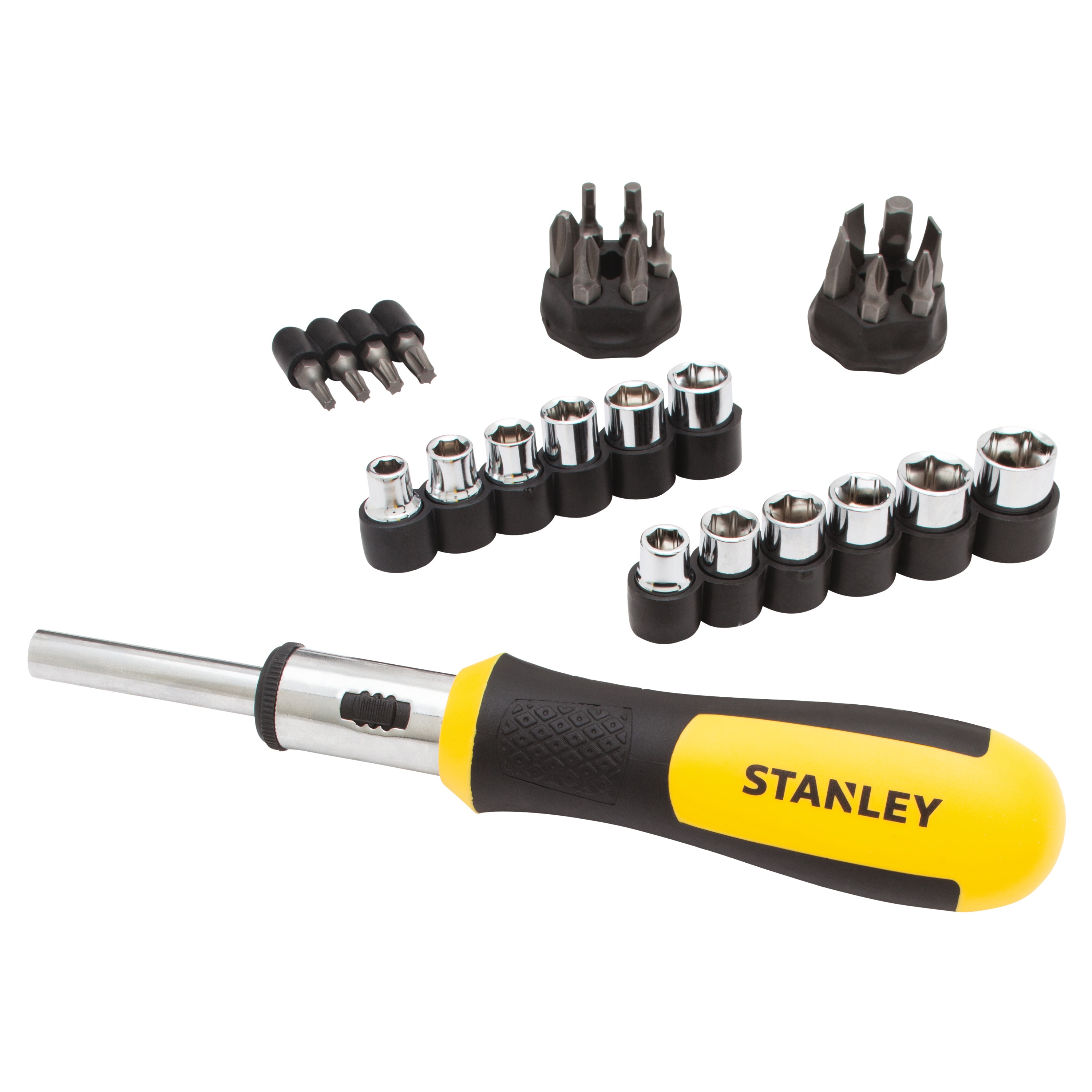 Stanley Tools - 29 pc Multibit Ratcheting Screwdriver Set - 54-925