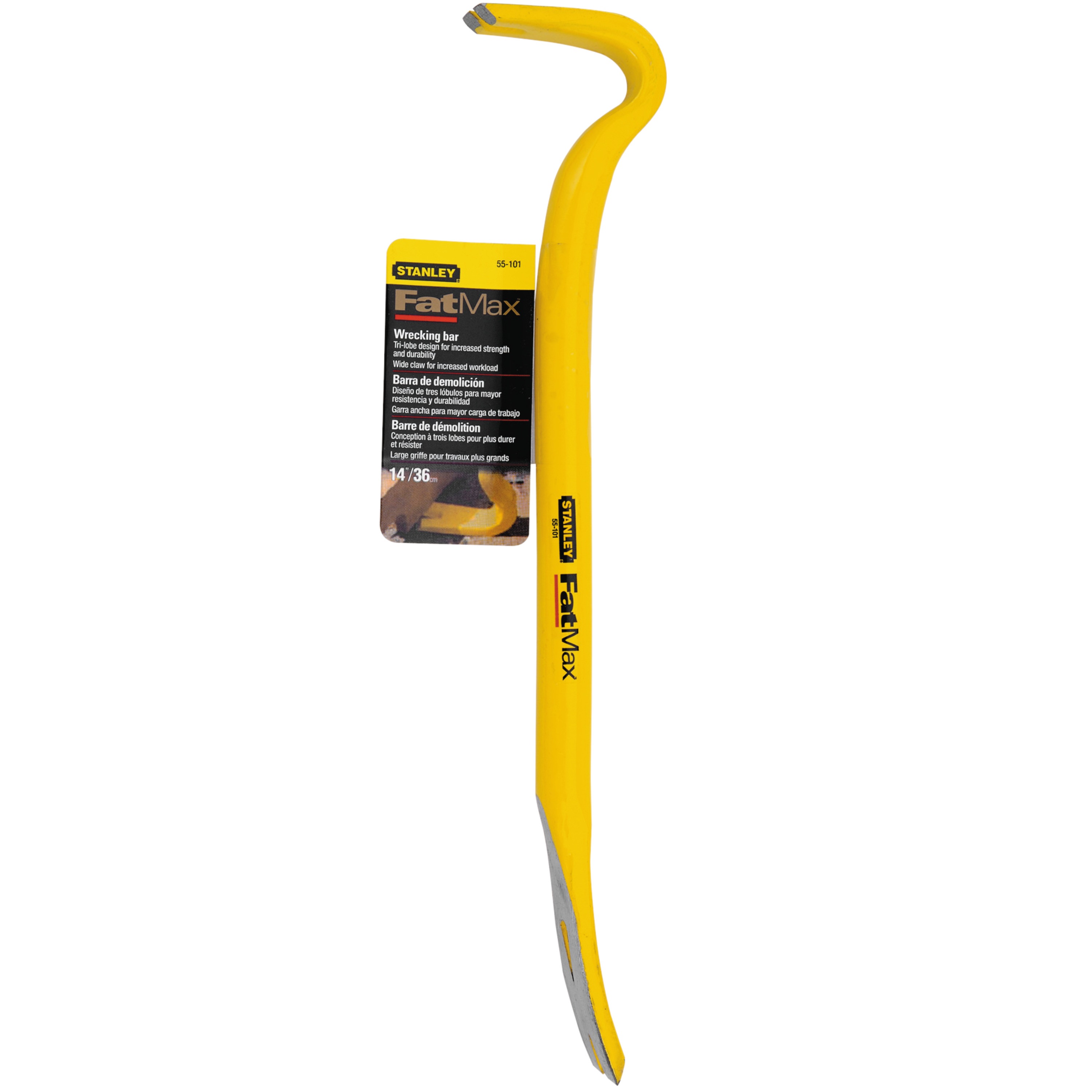 Stanley Tools - 14 in FATMAX Wrecking Bar - 55-101