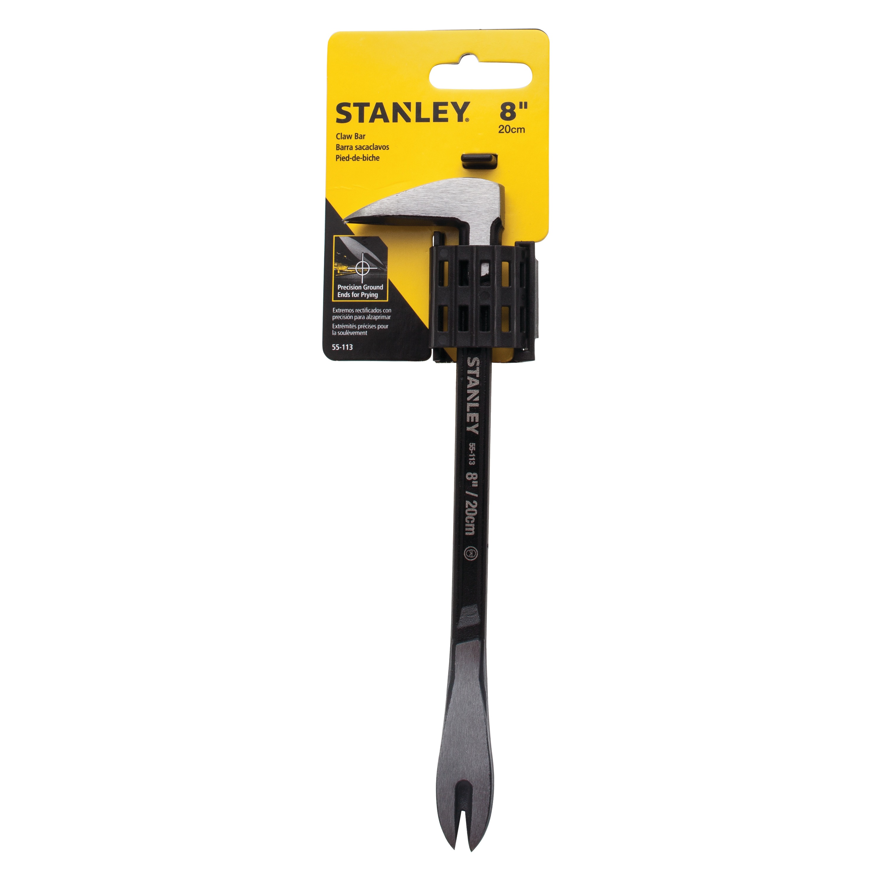Stanley Tools - 8 in Precision Nail Puller - 55-113