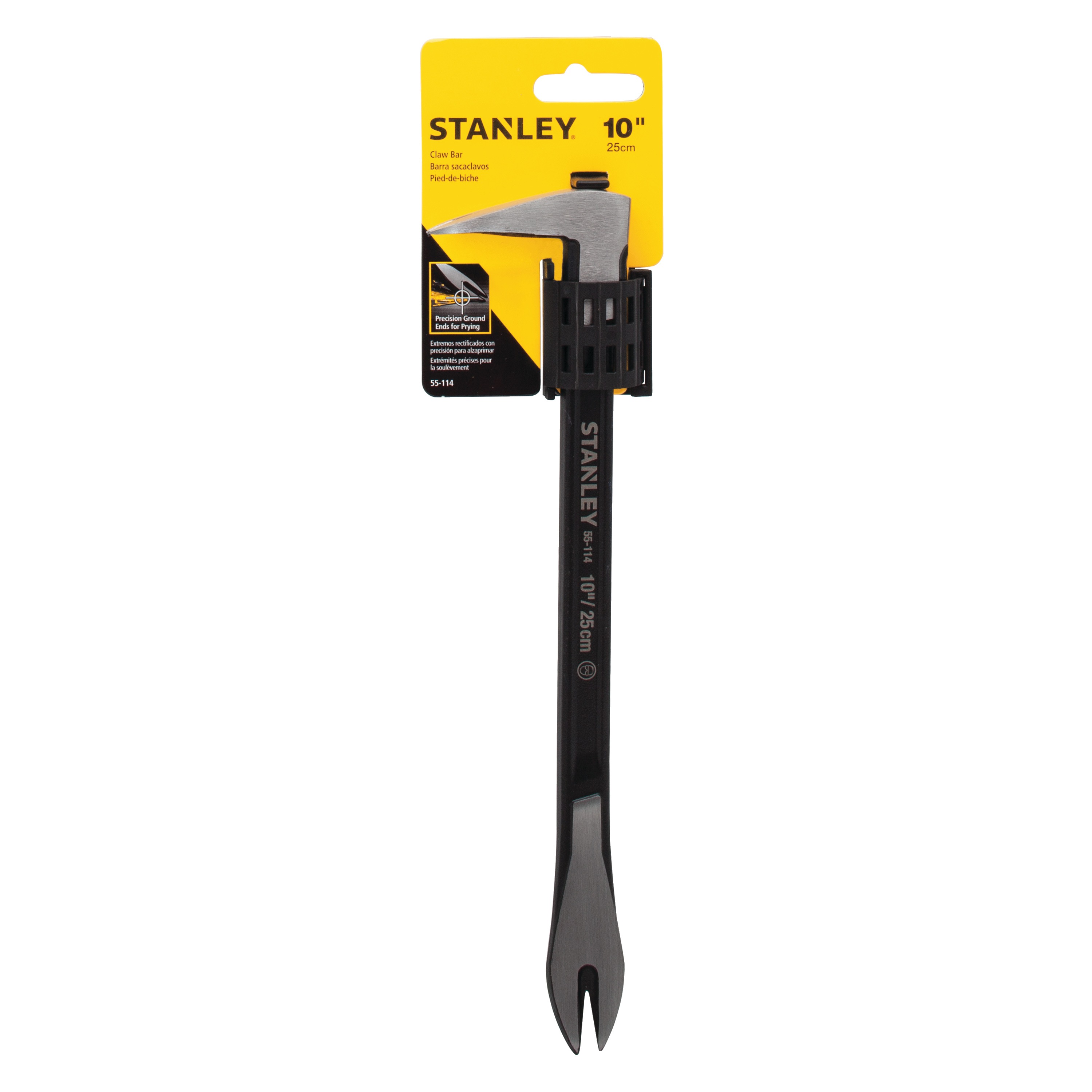 Stanley Tools - 10 in Precision Claw Bar - 55-114