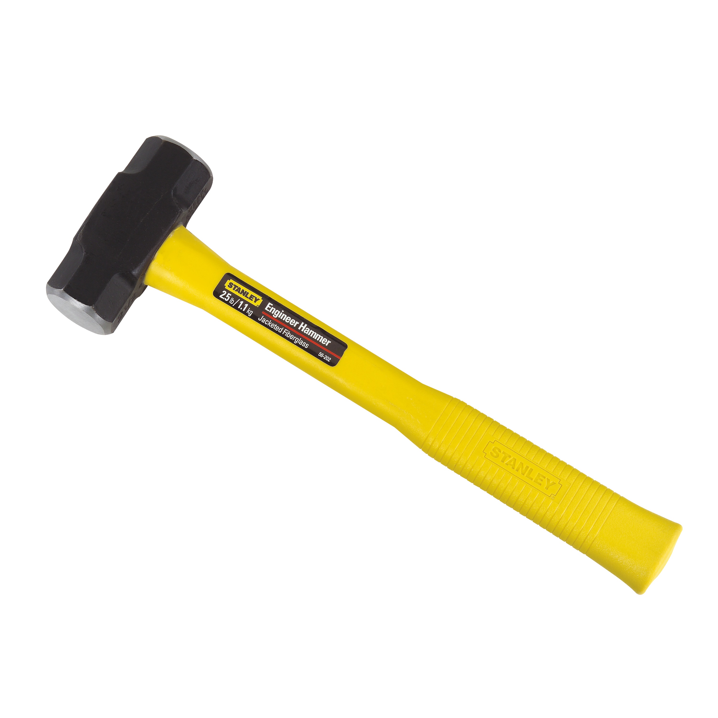 21/2 lb Jacketed Fiberglass Engineer Hammer 56202 STANLEY Tools