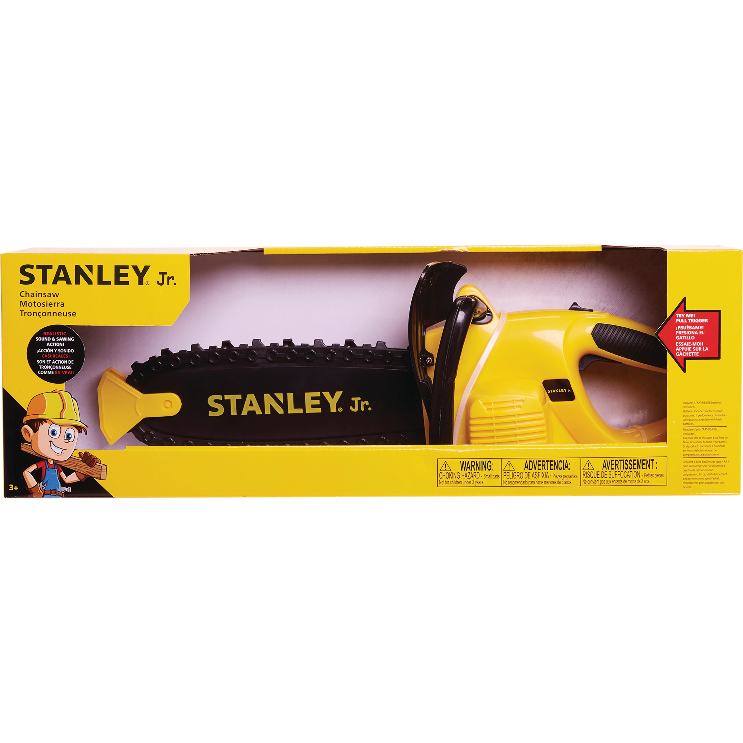 Stanley Tools - STANLEY Jr Toy Chainsaw - 57636