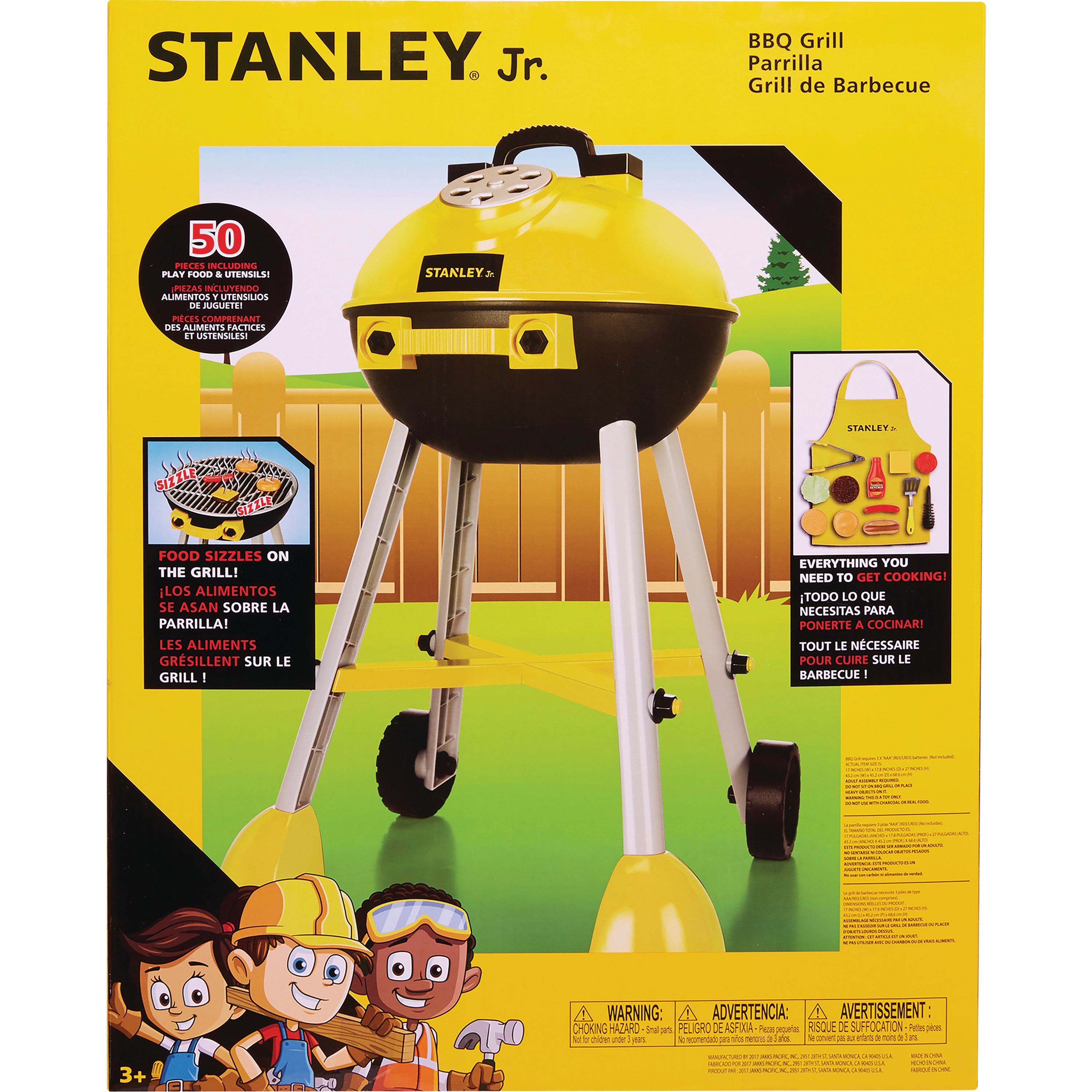 Stanley Tools - STANLEY Jr Toy BBQ Grill - 57650