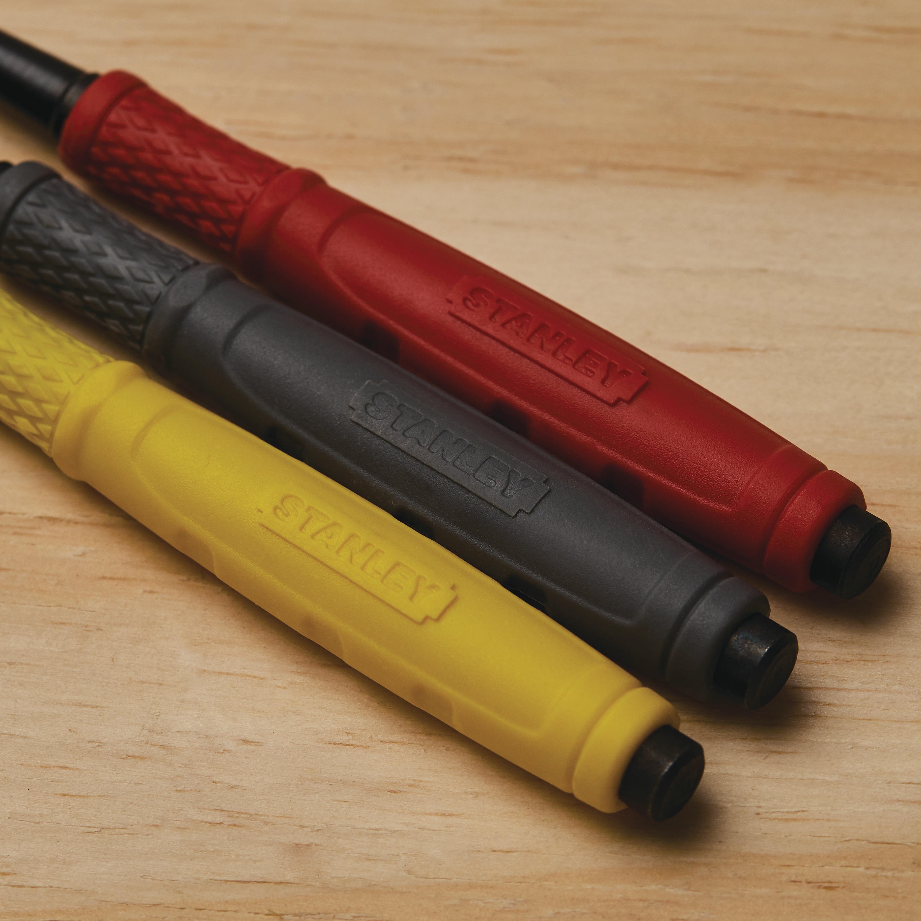 3 pc Cushion Grip Nail Set 58930 STANLEY Tools