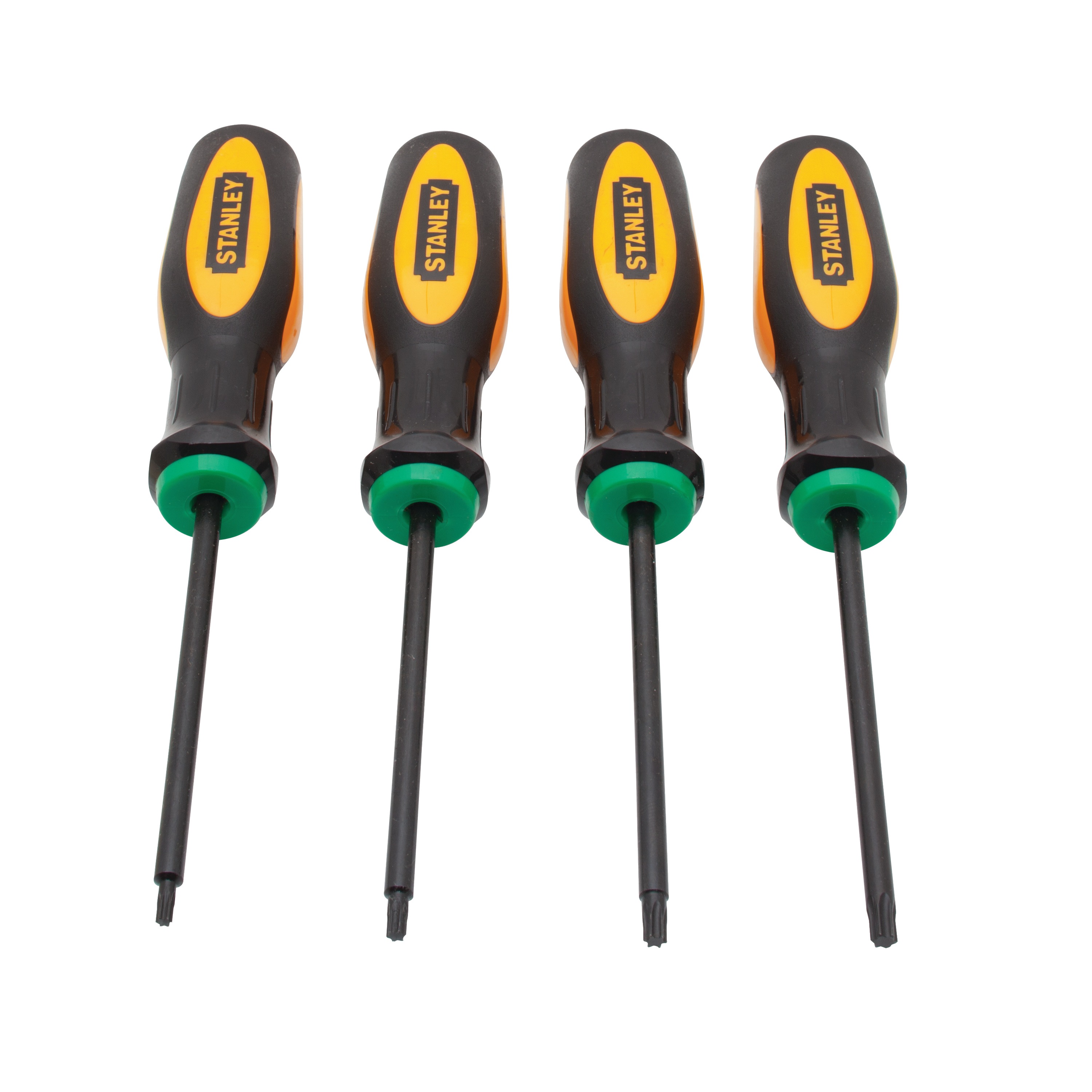 4 pc Standard Star Screwdriver Set 60042 STANLEY Tools