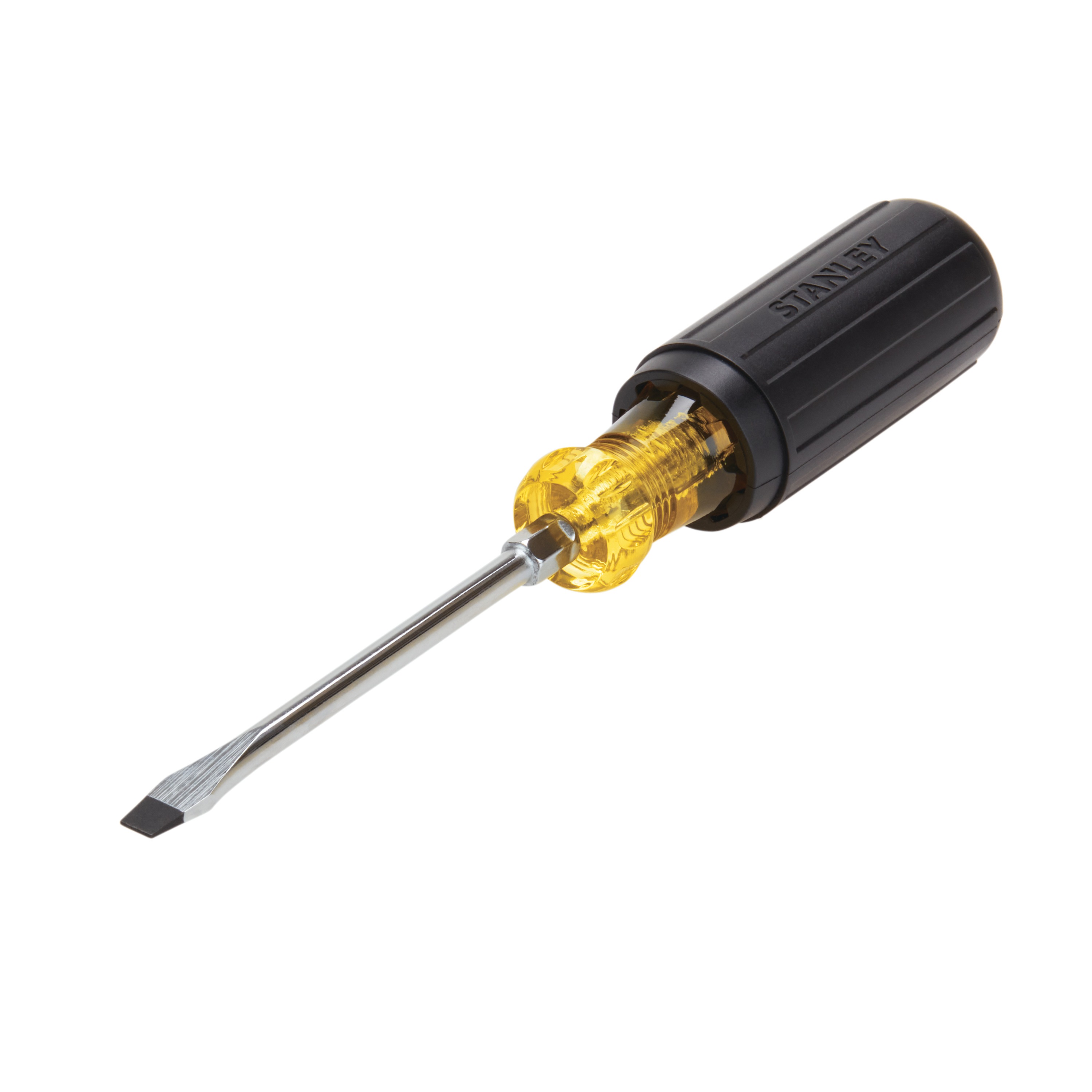 1/4 in x 4 in Vinyl Grip Standard Blade Standard Tip Screwdriver 66
