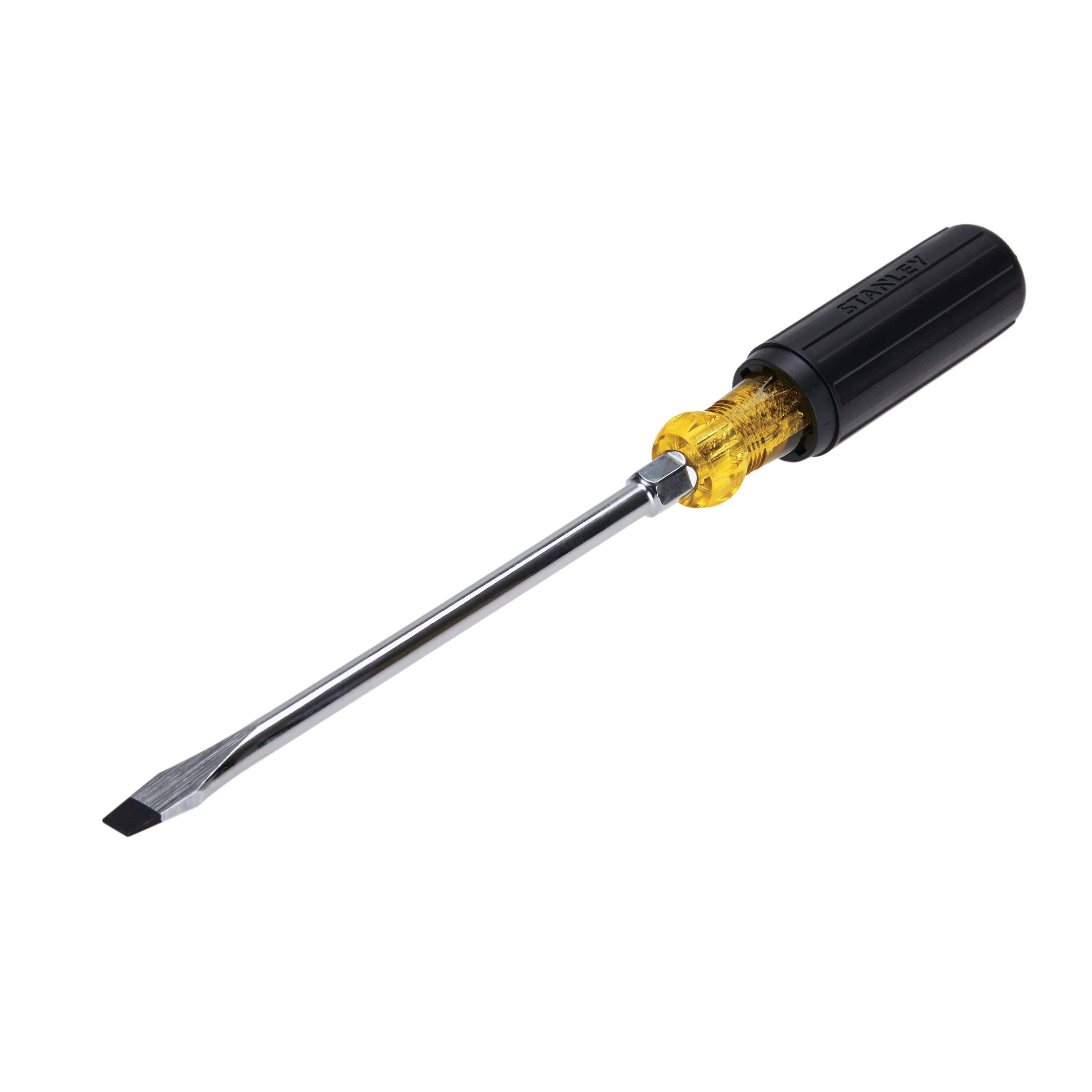 3/8 in x 8 in Vinyl Grip Standard Blade Standard Tip Screwdriver 66