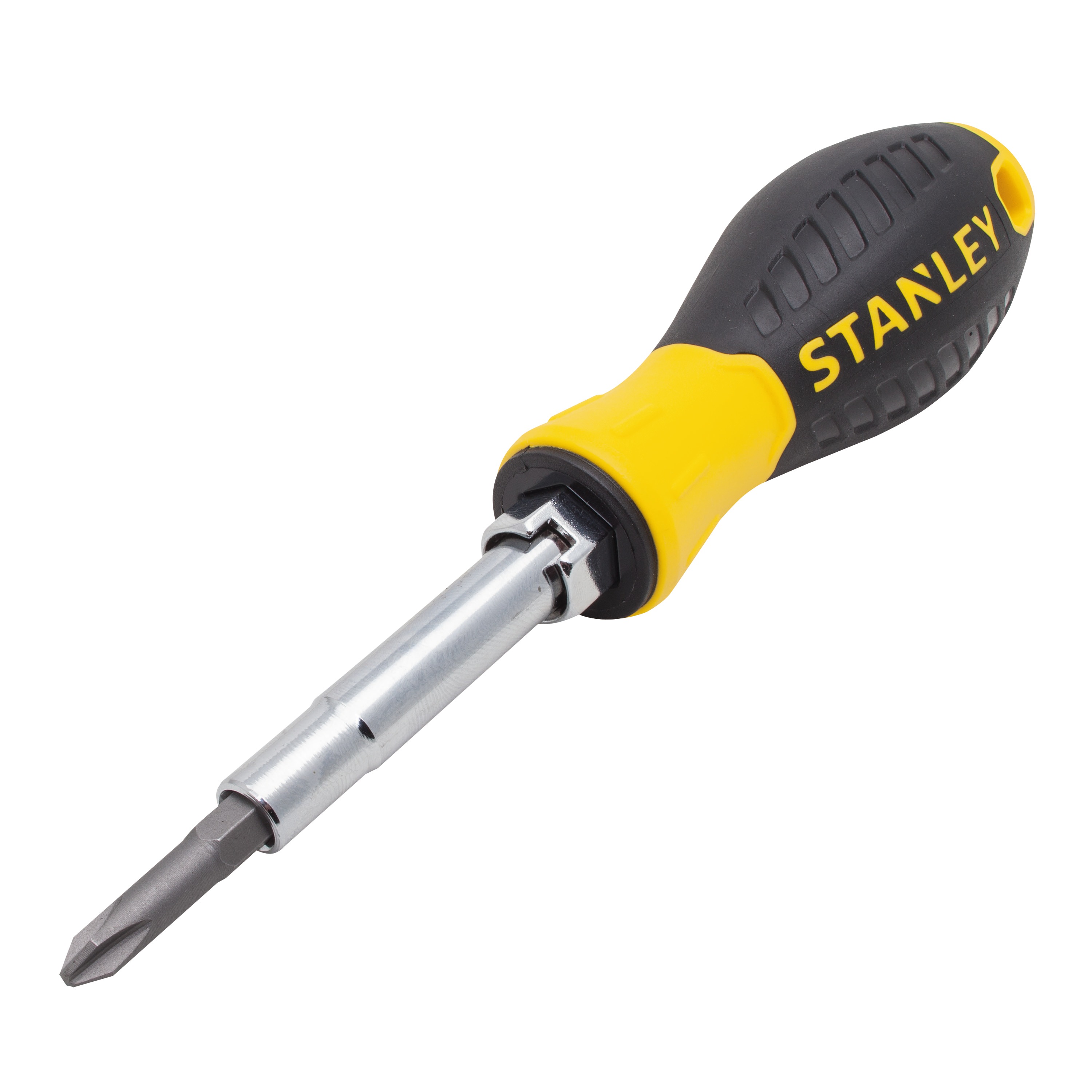 Stanley Tools - 6Way Screwdriver - 68-012