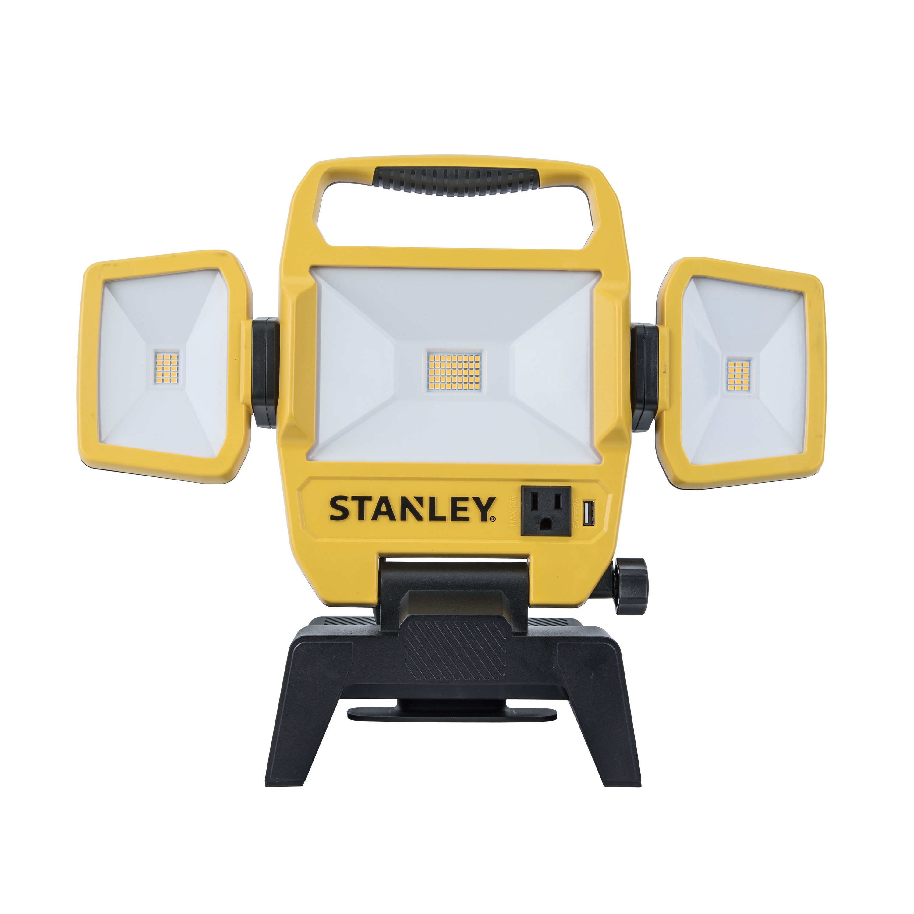 Stanley Tools - 5000 Lumens LED Corded Portable Work Light - 7629103430