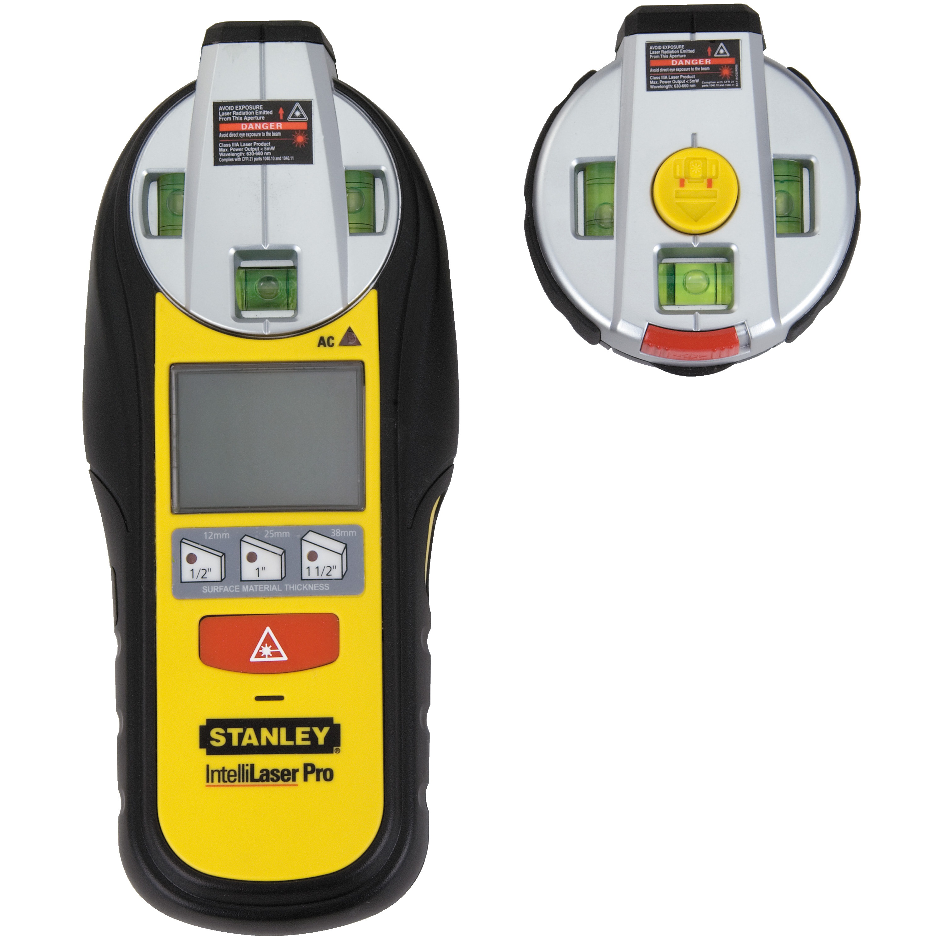 IntelliLaser™ Pro Stud Sensor and Laser Line Level 77500 STANLEY Tools