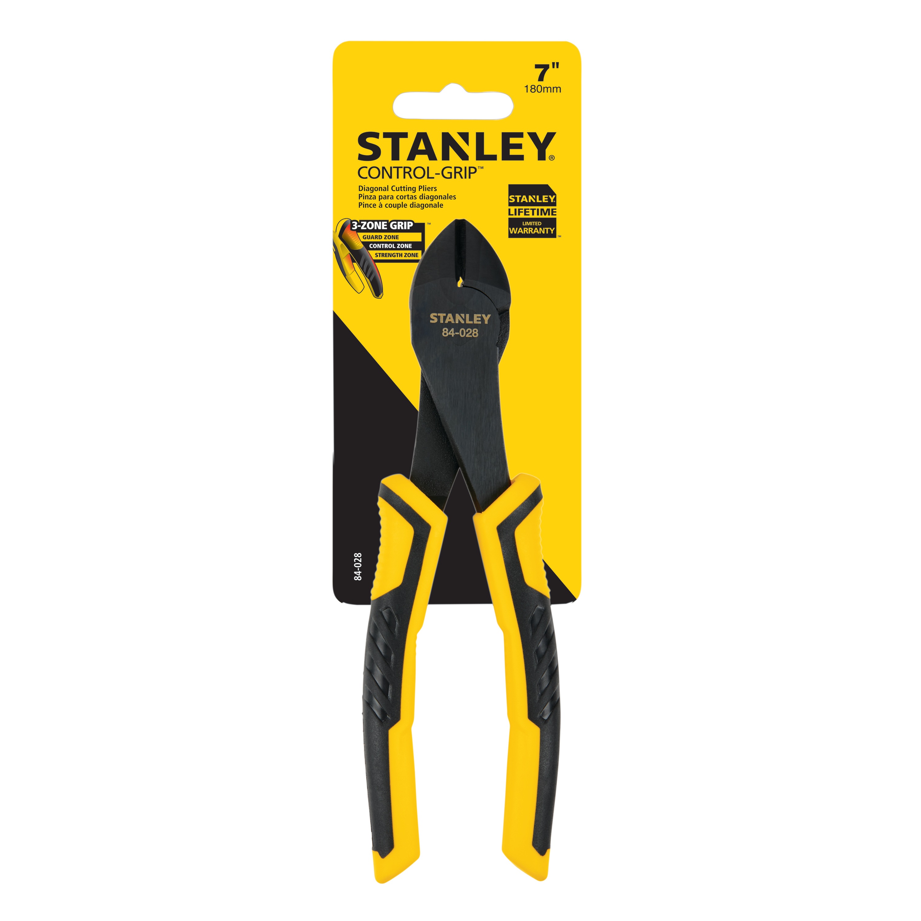 Stanley Tools - 7 in Diagonal Pliers - 84-028