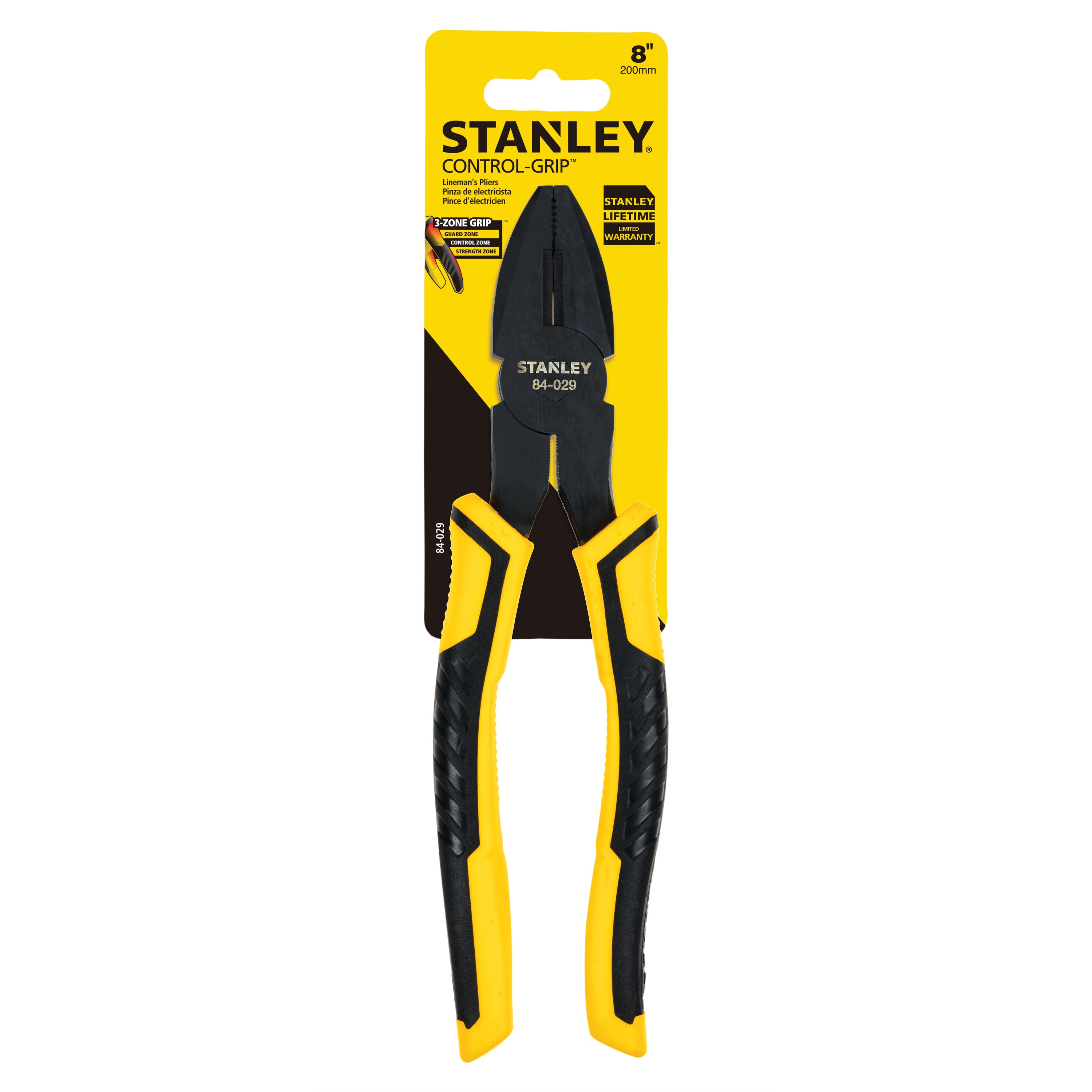 Stanley Tools - 8 in Linemans Pliers - 84-029