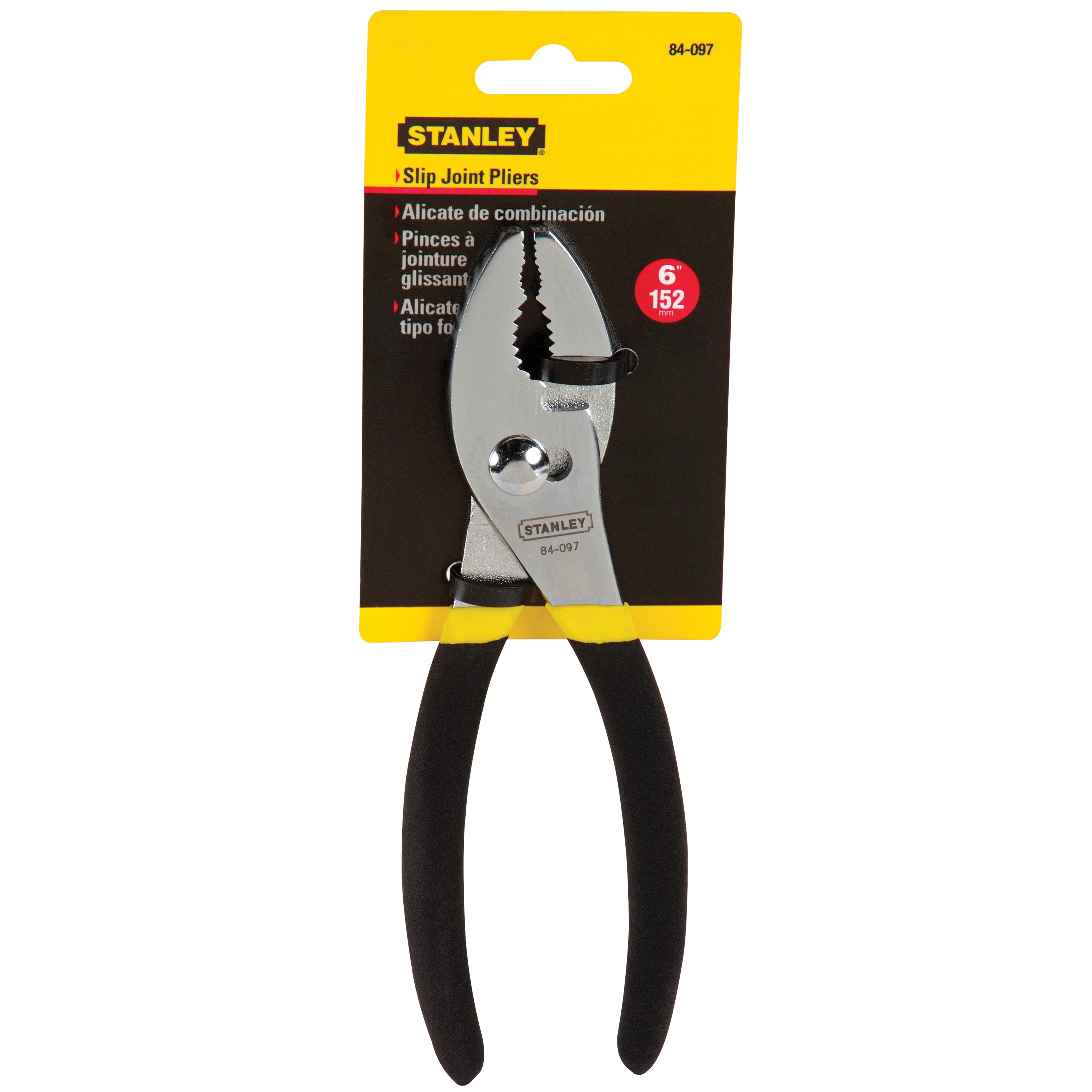 Stanley Tools - 6 in Slip Joint Pliers - 84-097