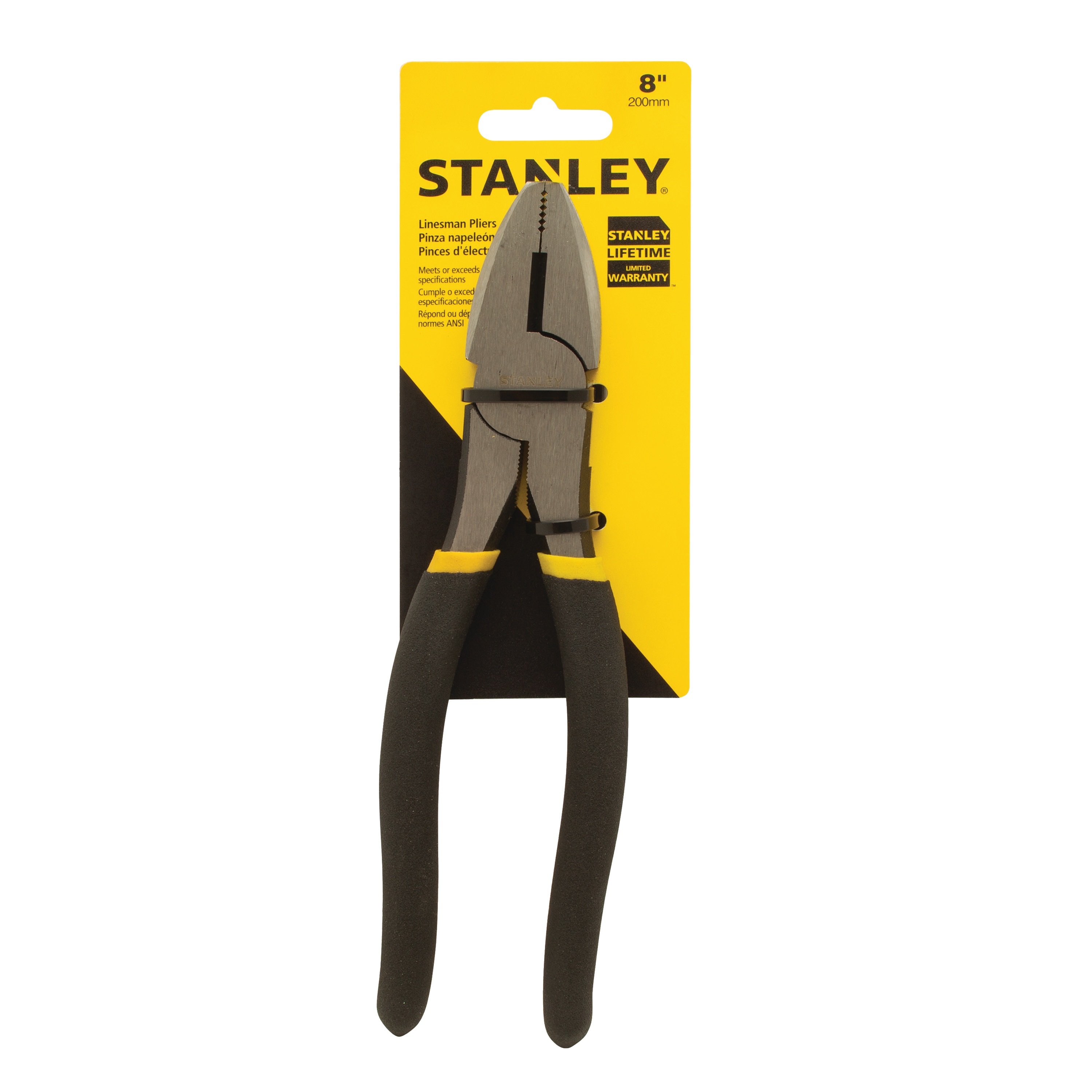Stanley Tools - 8 in Linesman Plier - 84-113