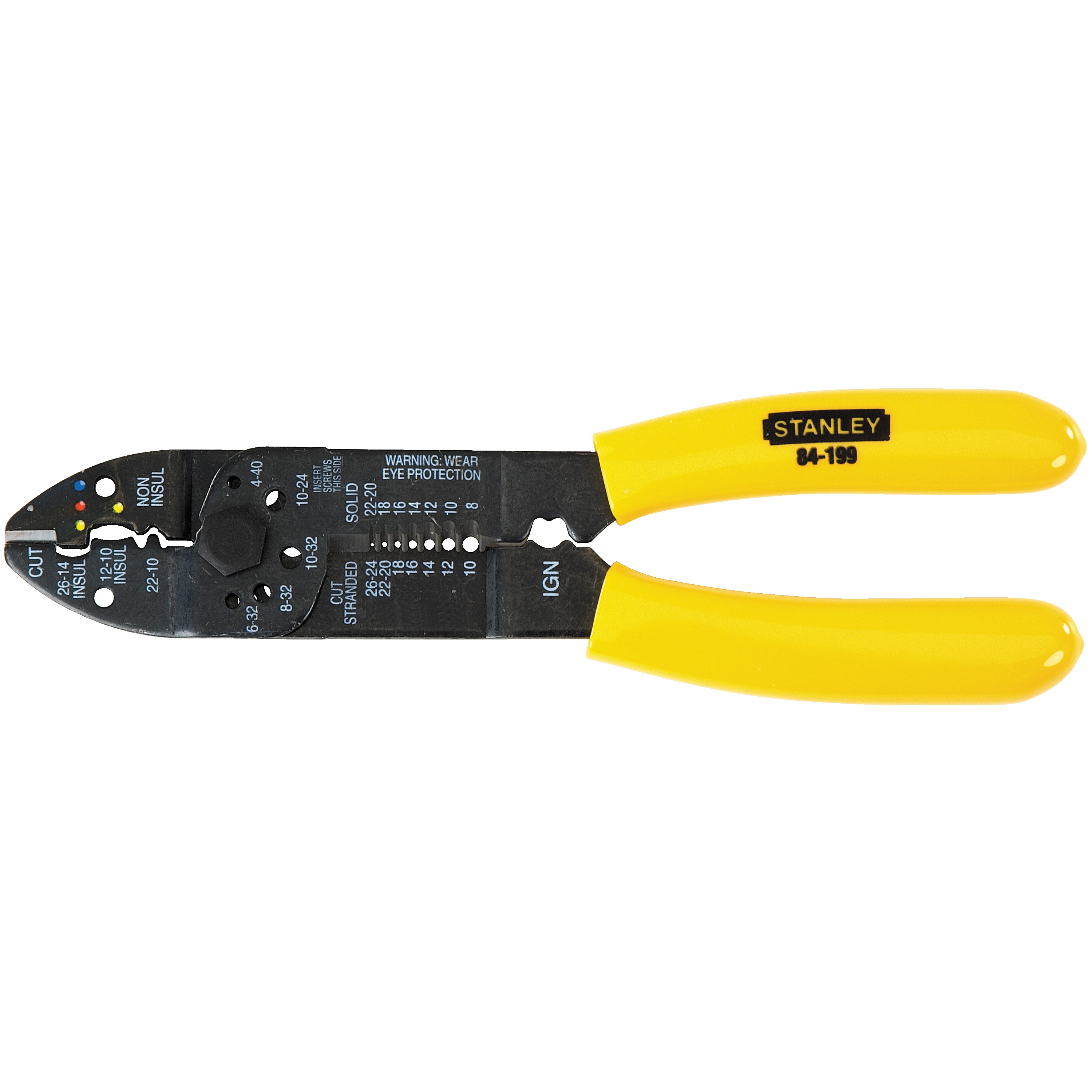 8 in Wire Stripper/Cutter/Crimper 84199 STANLEY Tools