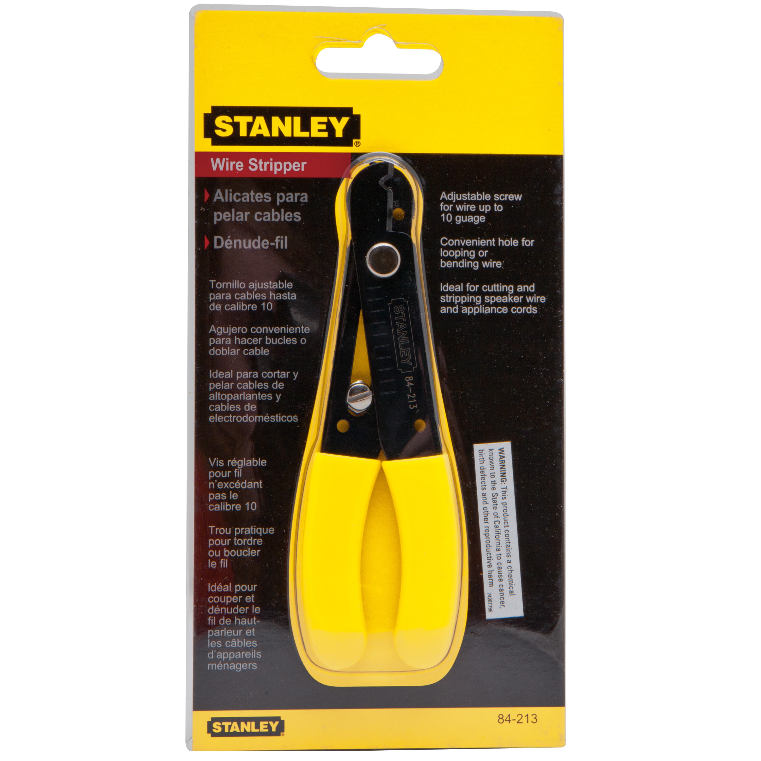 Stanley Tools - 5 in Wire StripperCutter - 84-213