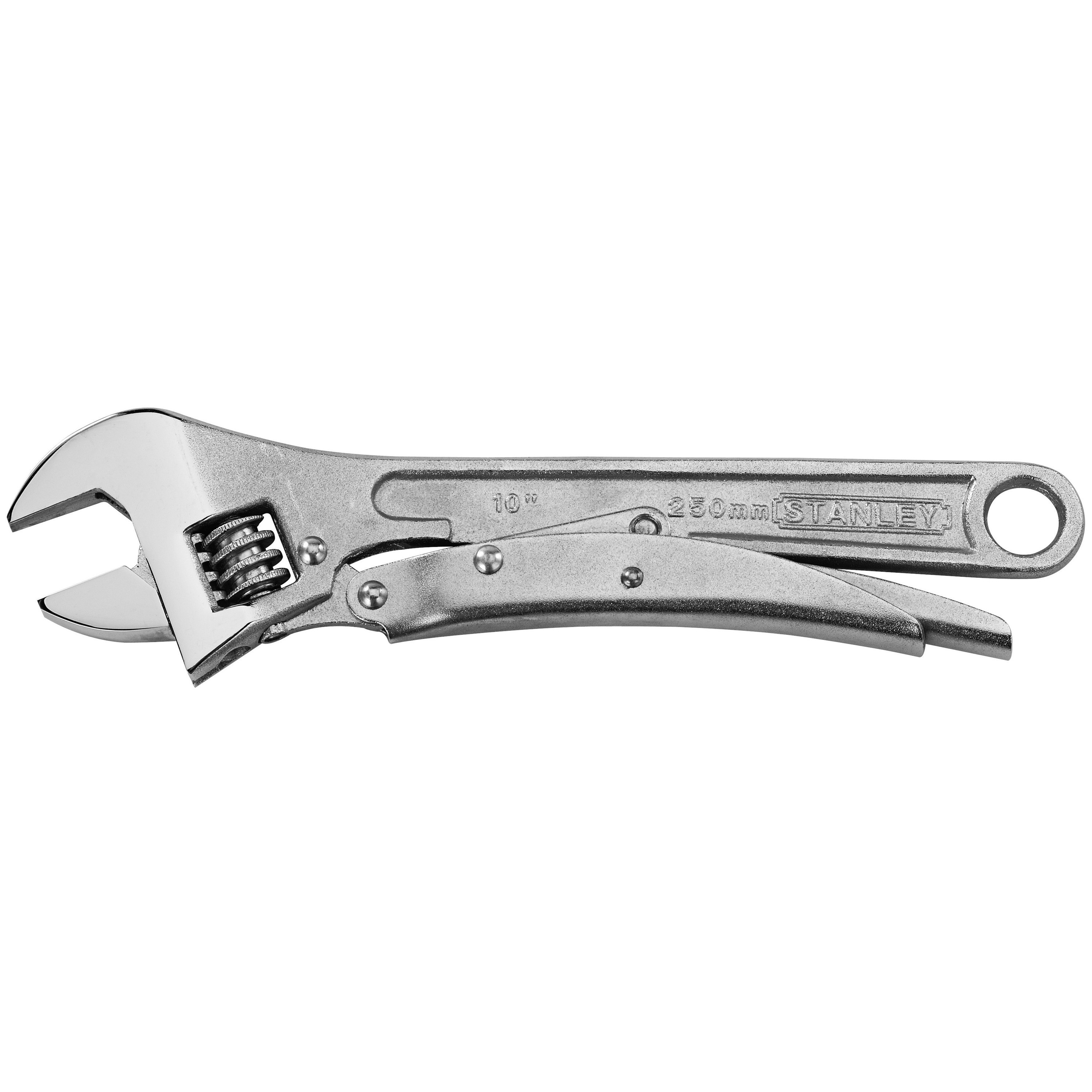 10 in. MaxGrip™ Locking Adjustable Wrench 85610 STANLEY Tools