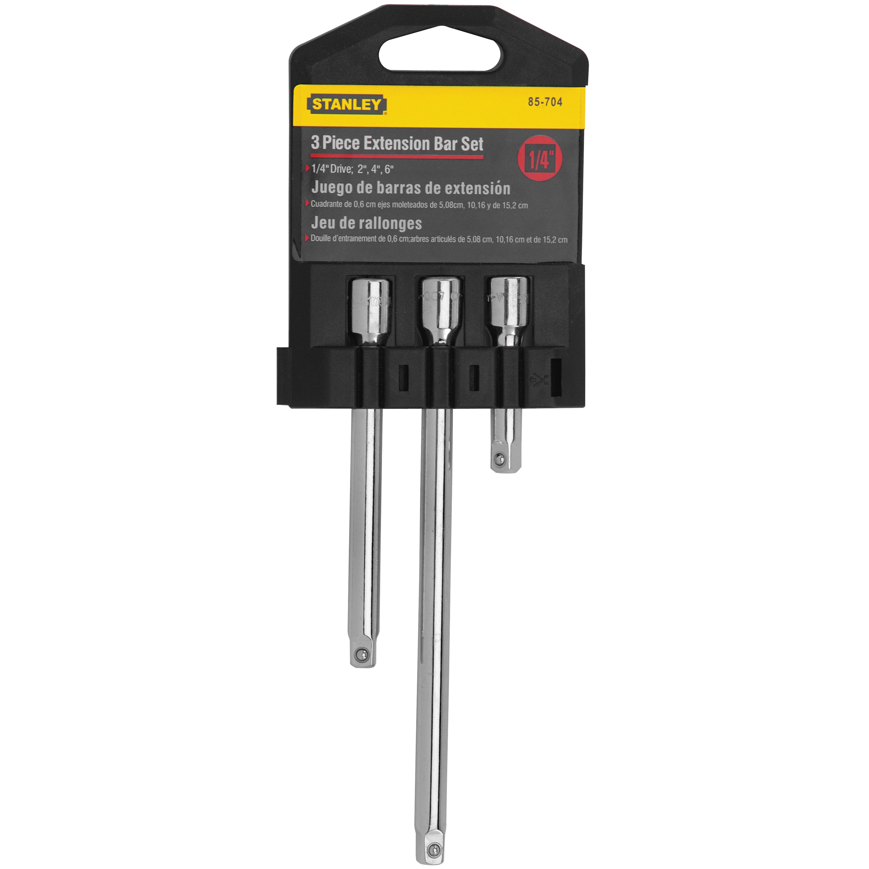 Stanley Tools - 3 pc Extension Bar Set - 85-704