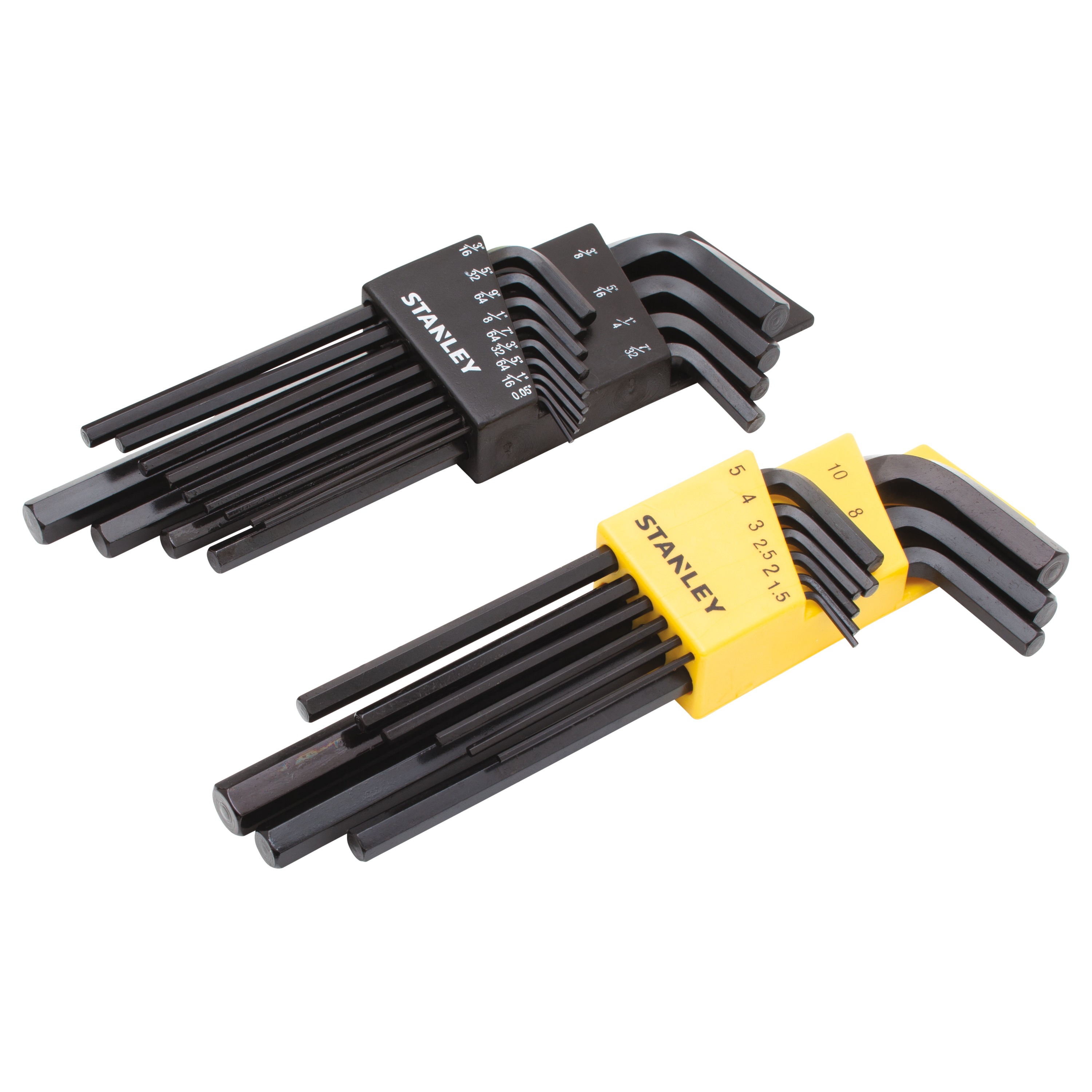 22 pc Hex Key Set 85753 STANLEY Tools