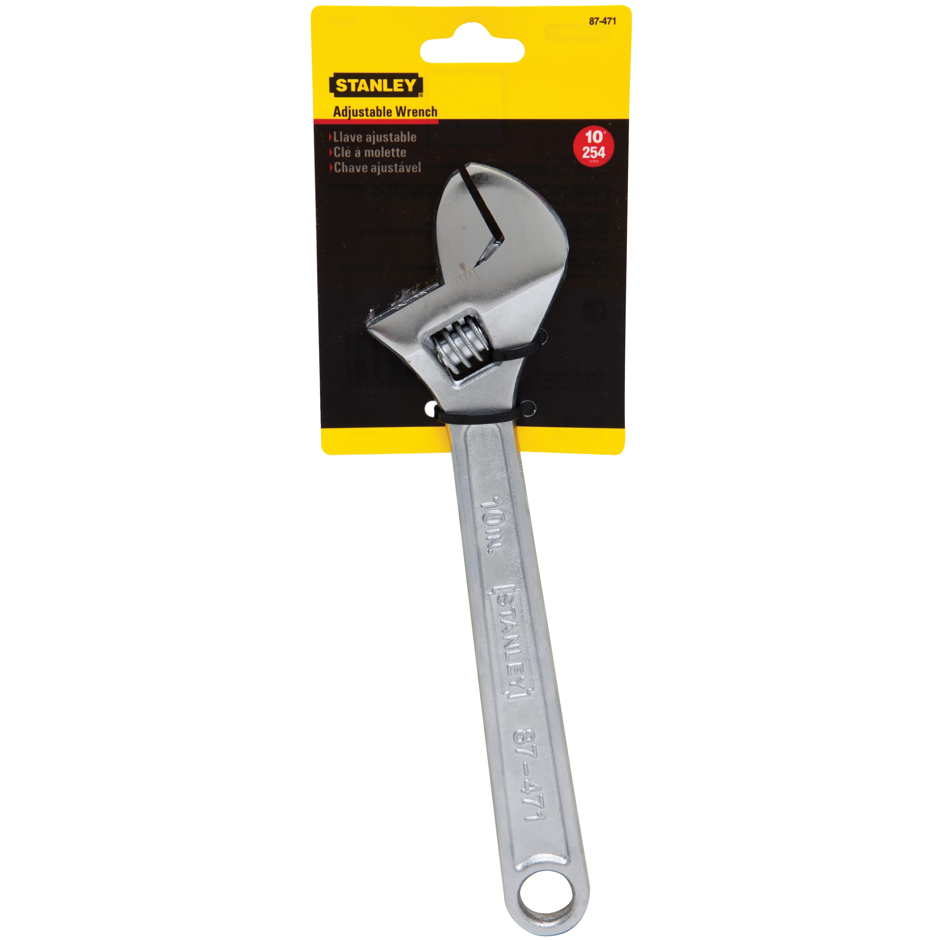 10 in. Adjustable Wrench 87471 STANLEY Tools