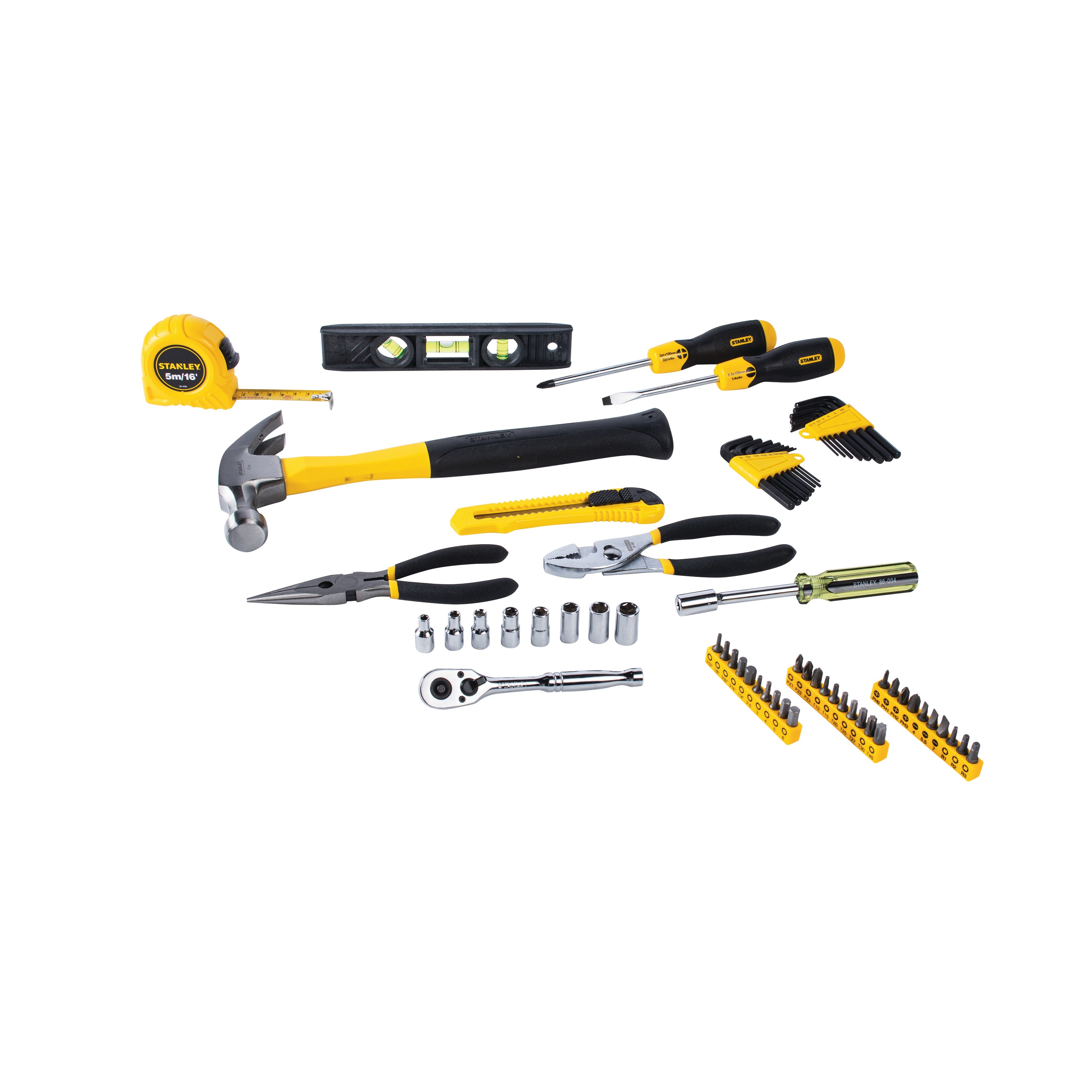 Stanley Tools - 65 pc Homeowners Tool Kit - 94-248