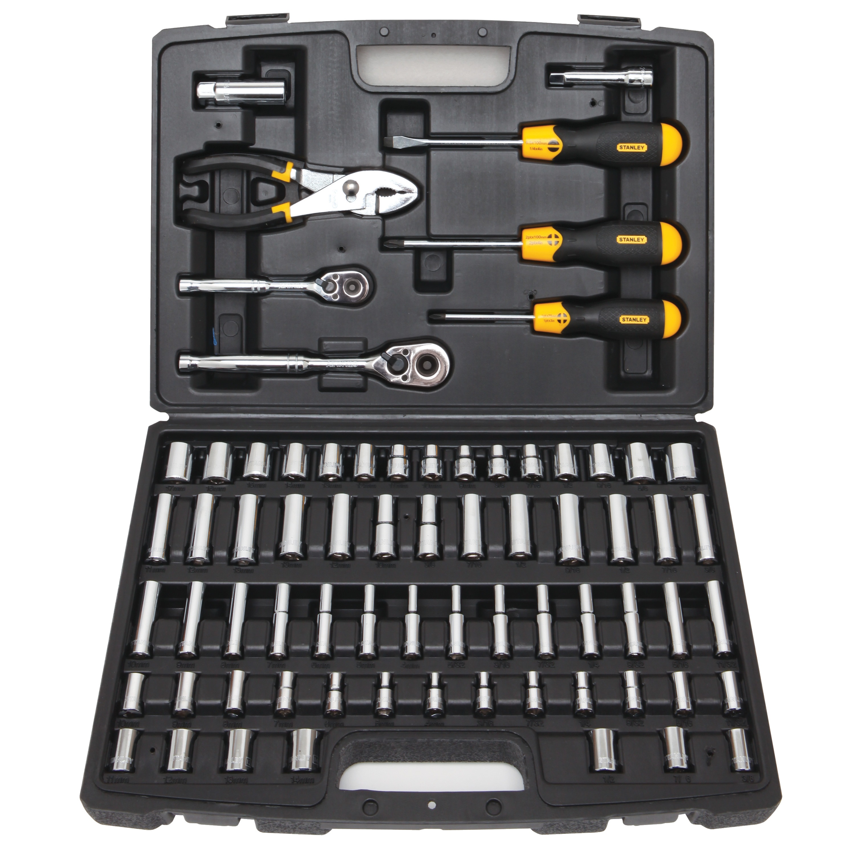 Stanley Tools - 70 pc Socket Set - 97-542