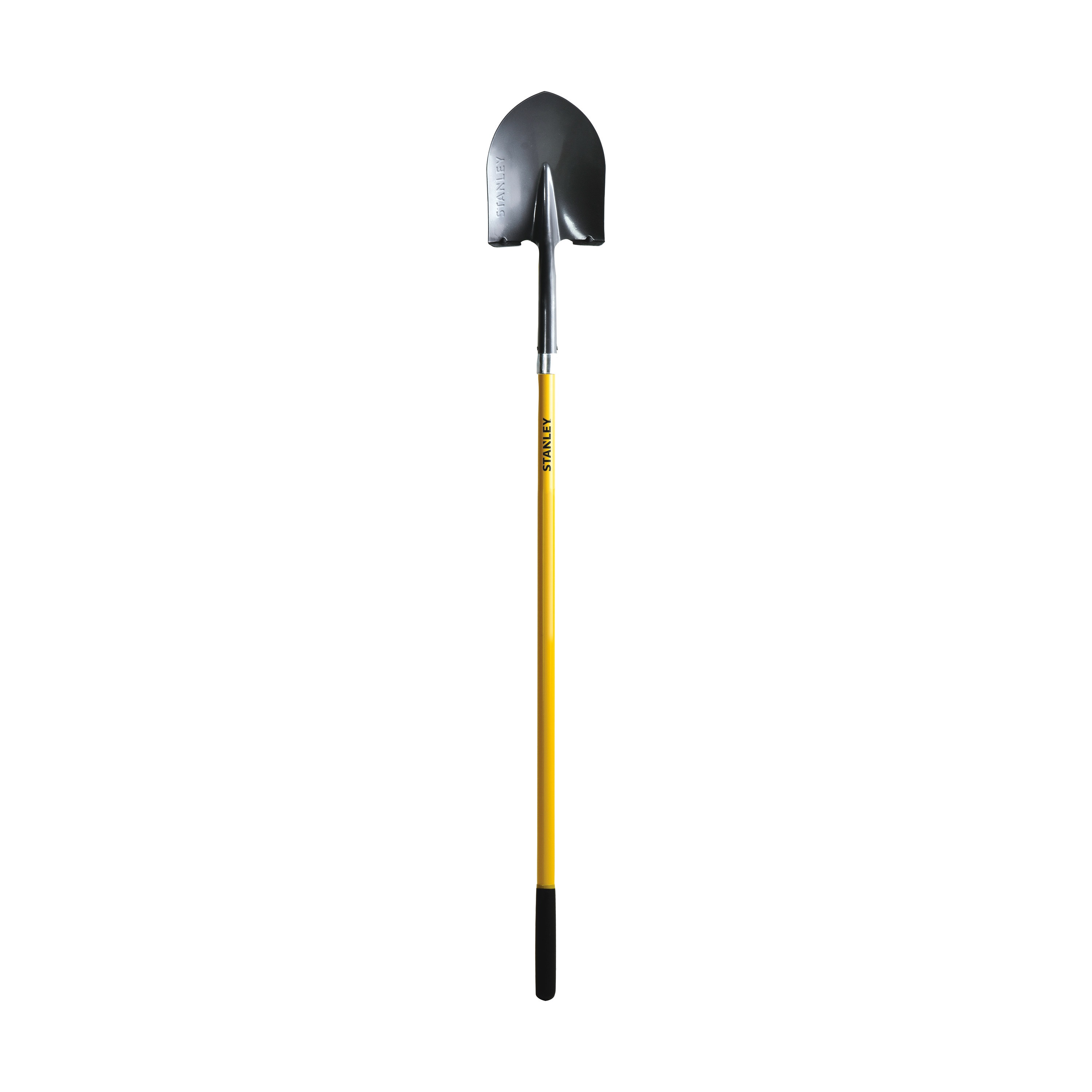 Stanley Tools - ACCUSCAPE PROSERIES Contractor Grade Round Point Shovel - BDS6458