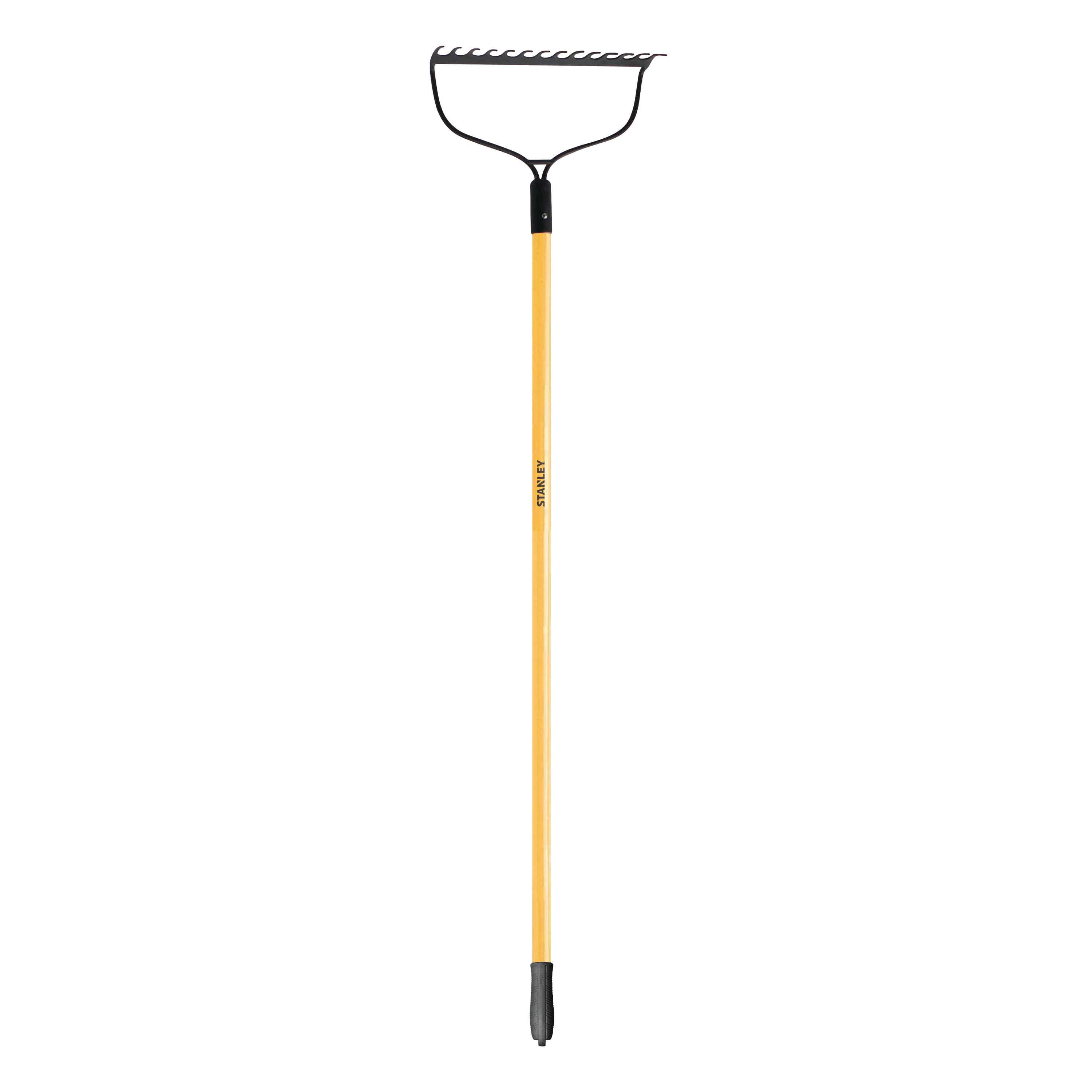 ACCUSCAPE® FIBERGLASS HANDLE BOW RAKE BDS6499 STANLEY Tools