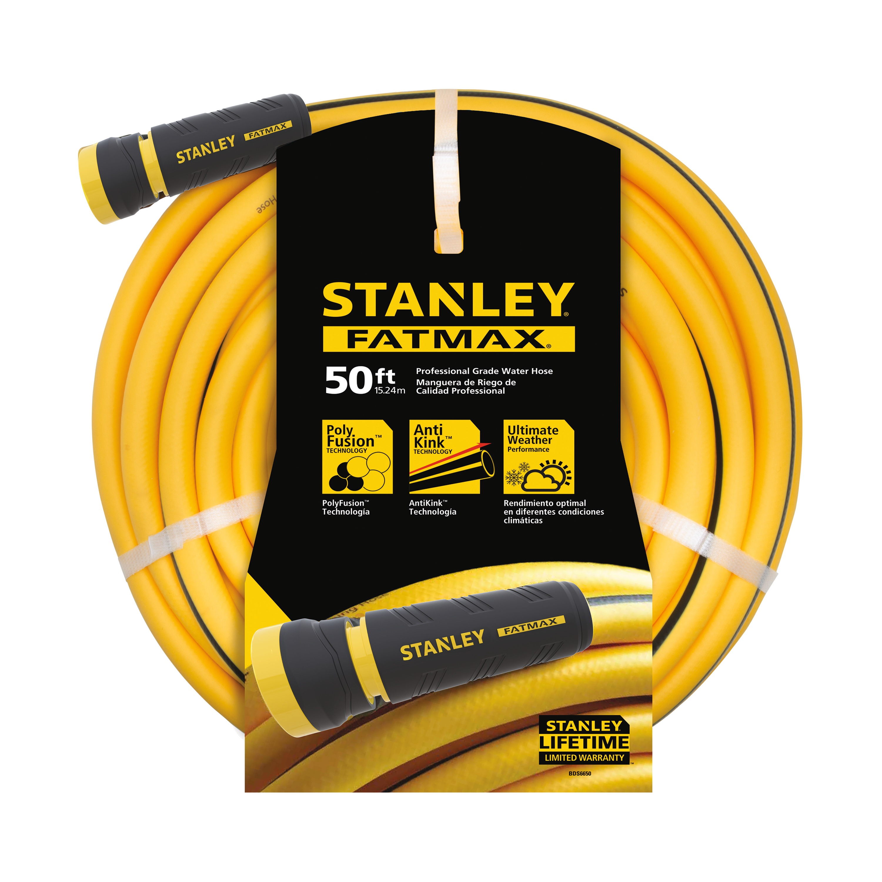 Stanley Tools - FATMAX 50 ft Professional Grade Water Hose - BDS6650