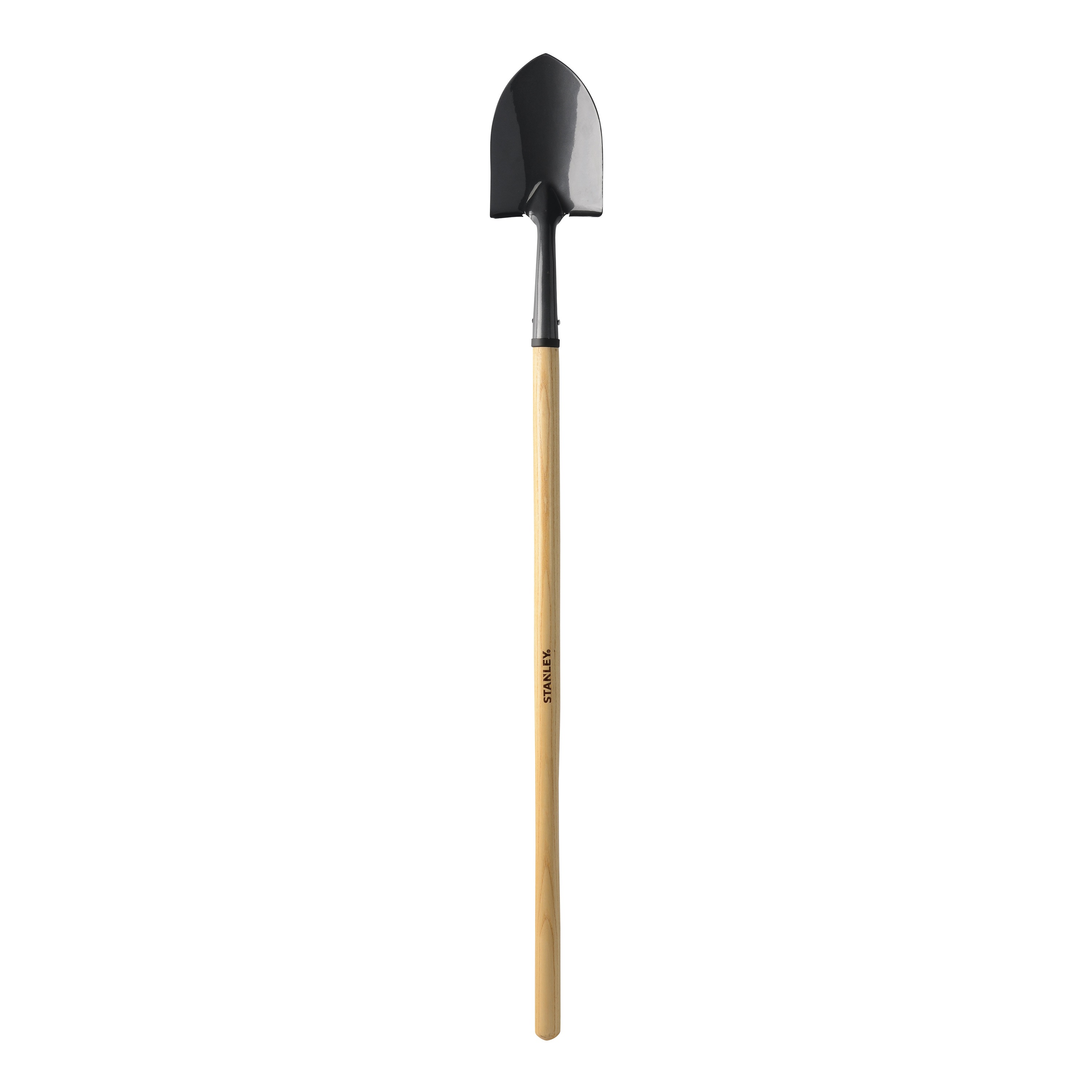 Stanley Tools - ACCUSCAPE HARDWOOD FLORAL ROUND POINT SHOVEL - BDS7117