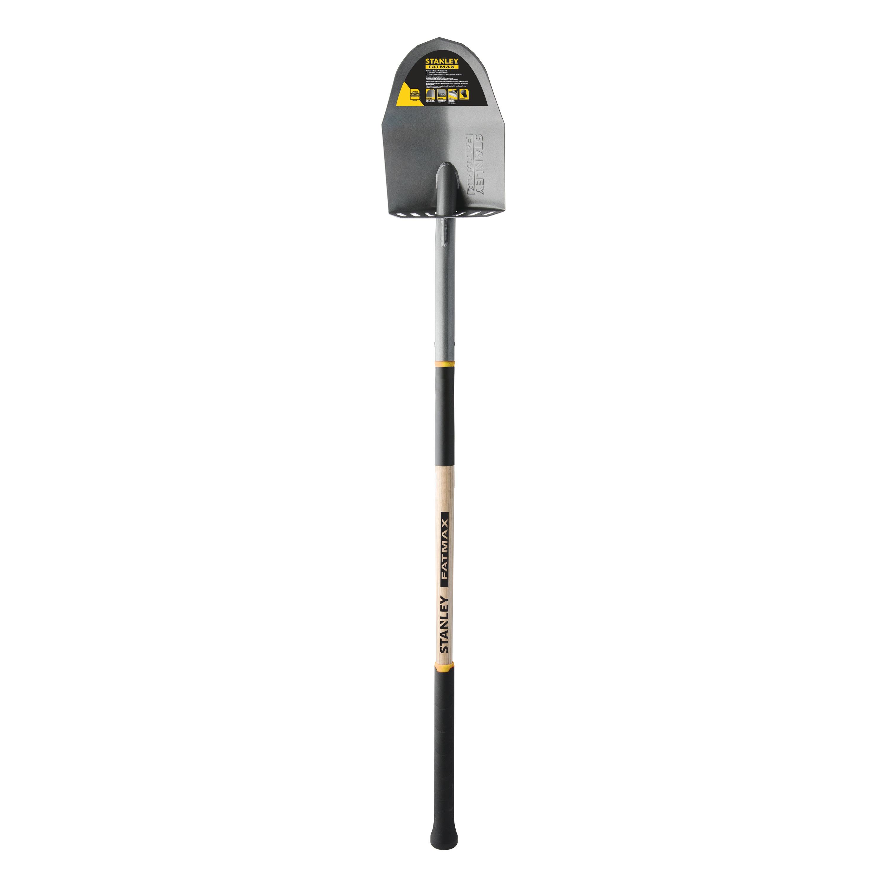 Stanley Tools - FATMAX XTREME ASHWOOD HANDLE ROUND POINT SHOVEL - BDS7140T